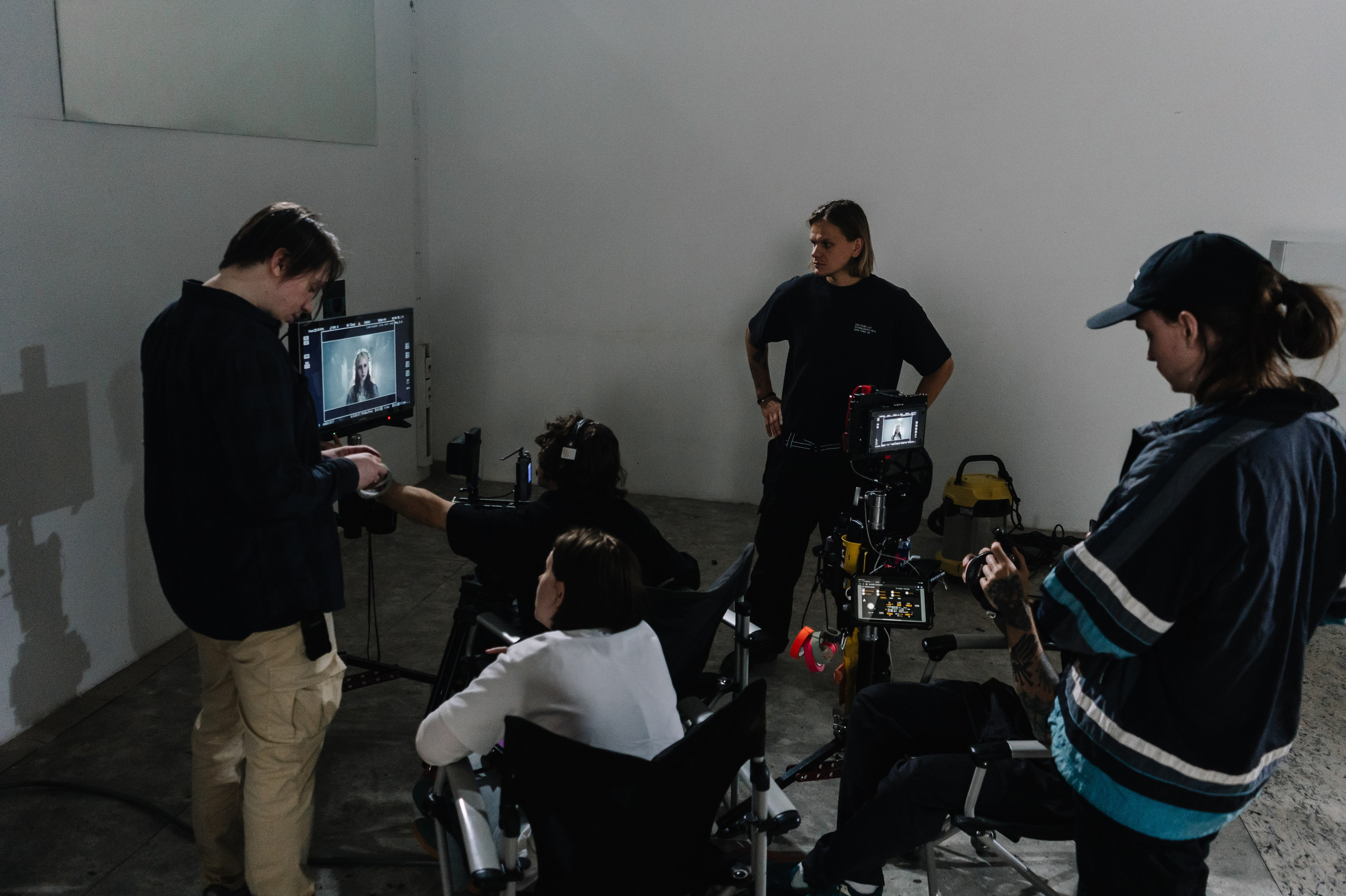 Бэкстейдж со съёмок клипа на песню певицы RAY!. Никита Скрипник — ТЕАТР В СТИЛЕ ФЭШН