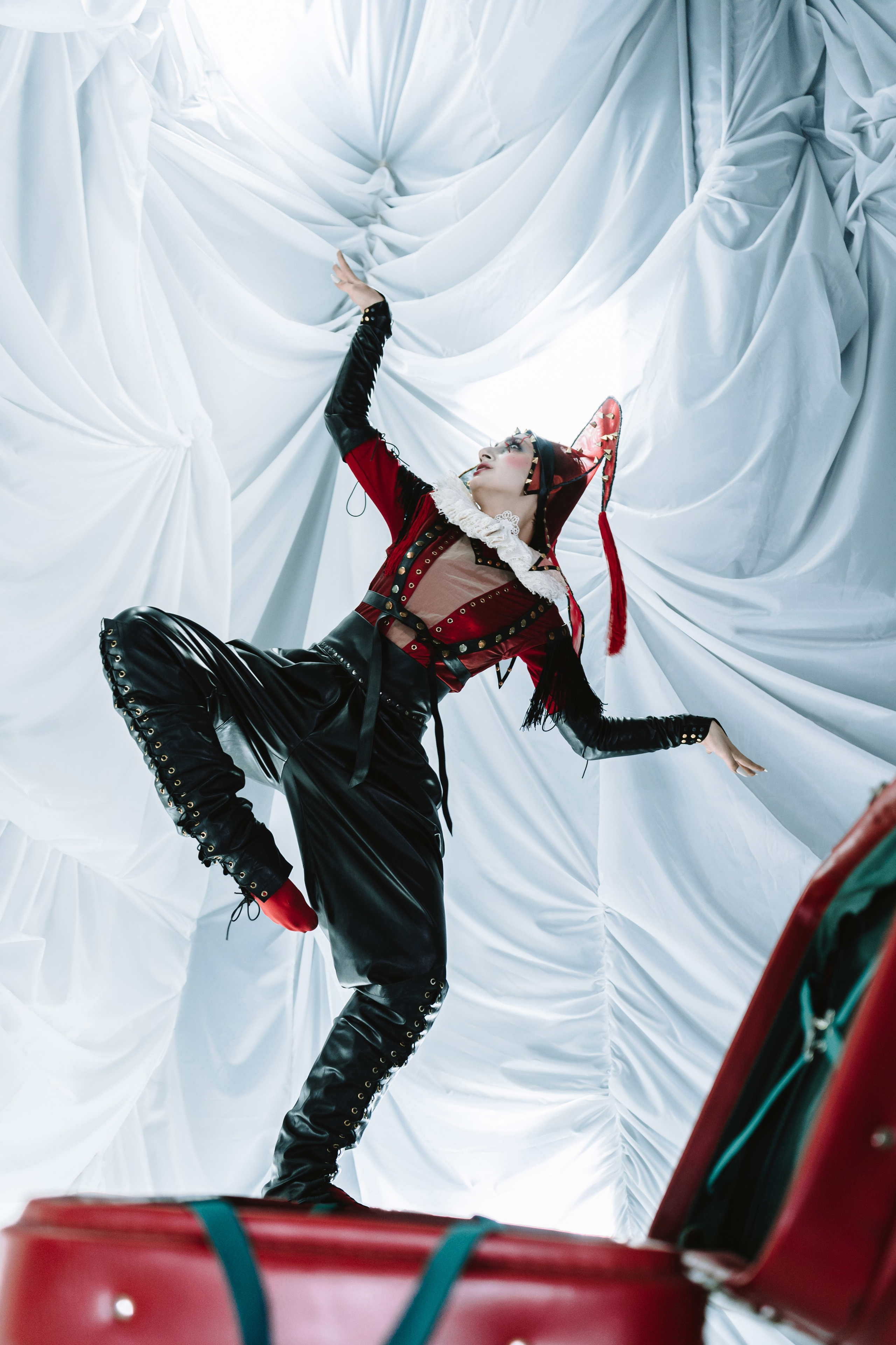 Креативная фотосессия. Элина. Арлекино. Никита Скрипник — ТЕАТР В СТИЛЕ ФЭШН