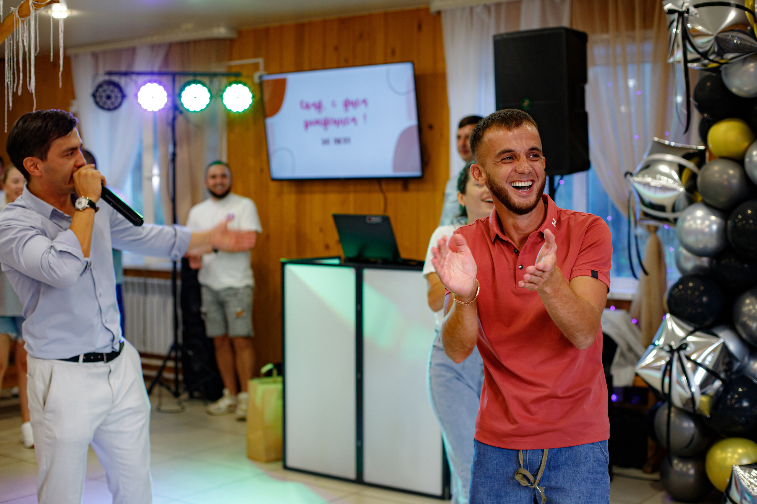 С ЮБИЛЕЕМ, САИД!. Photokarish