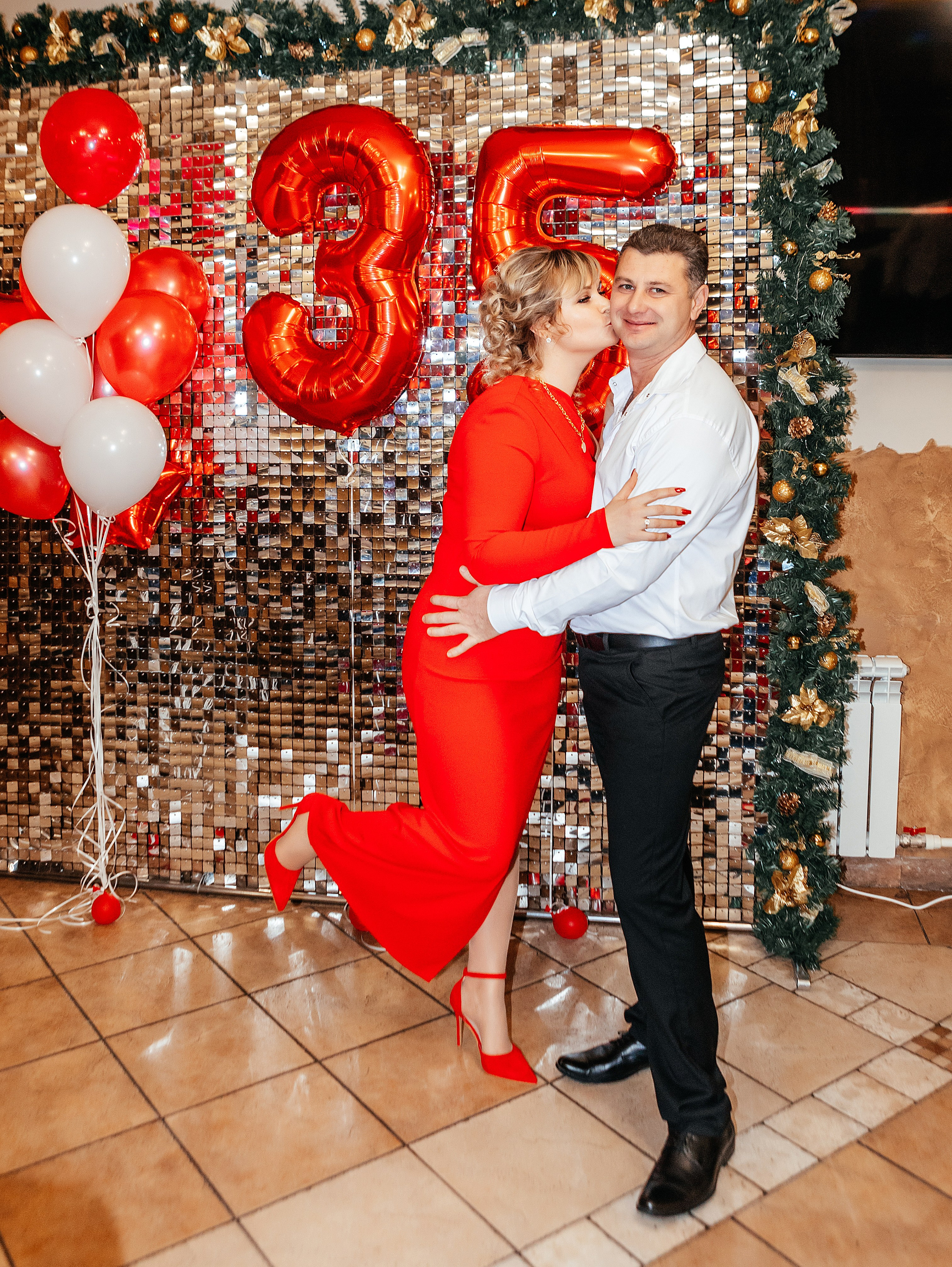 Юбилей Екатерина 35. Свадебный и семейный фотограф в Воронеже Катя Фишка