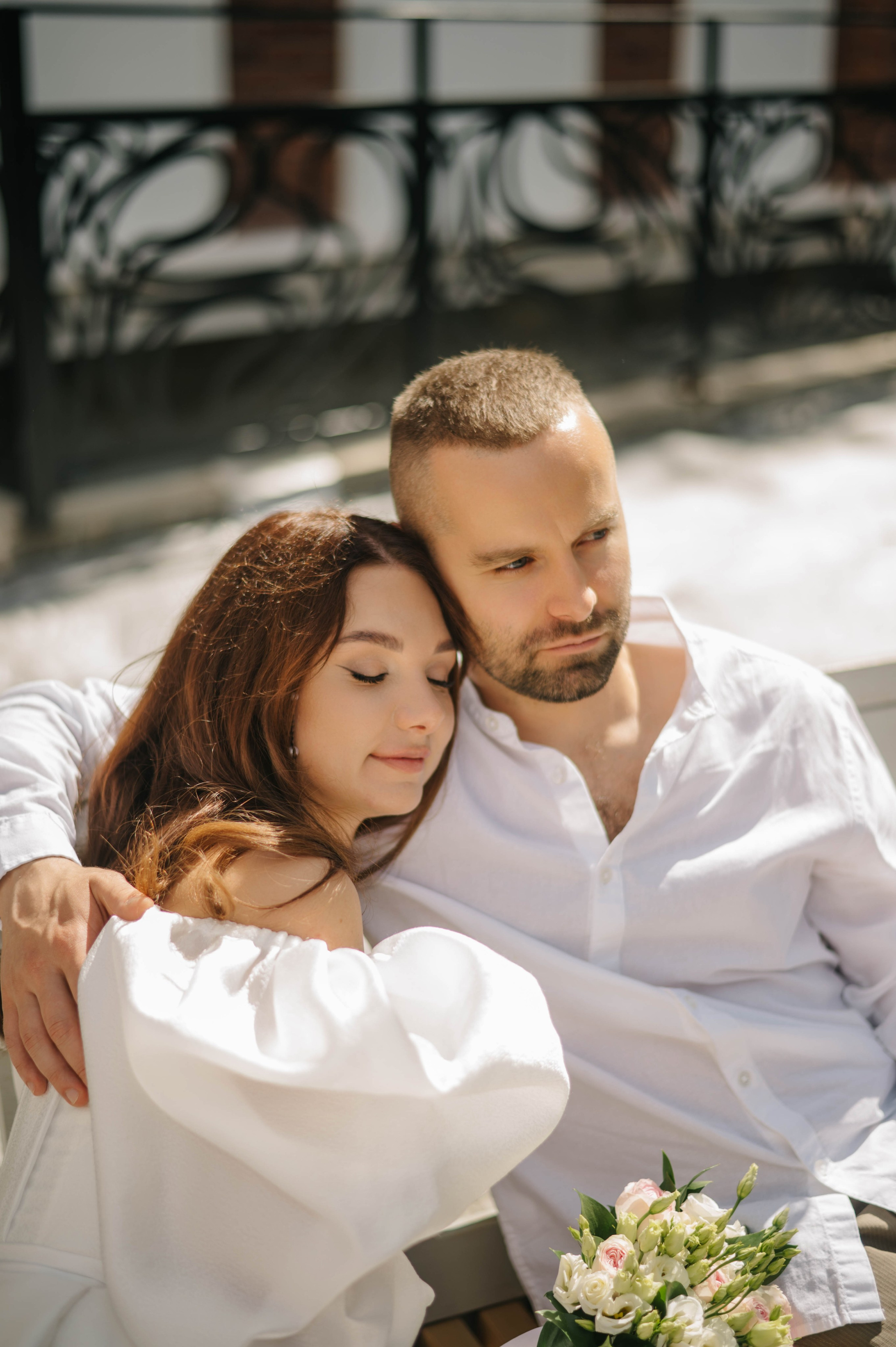 Лиза и Саша. Фотограф Архангельск