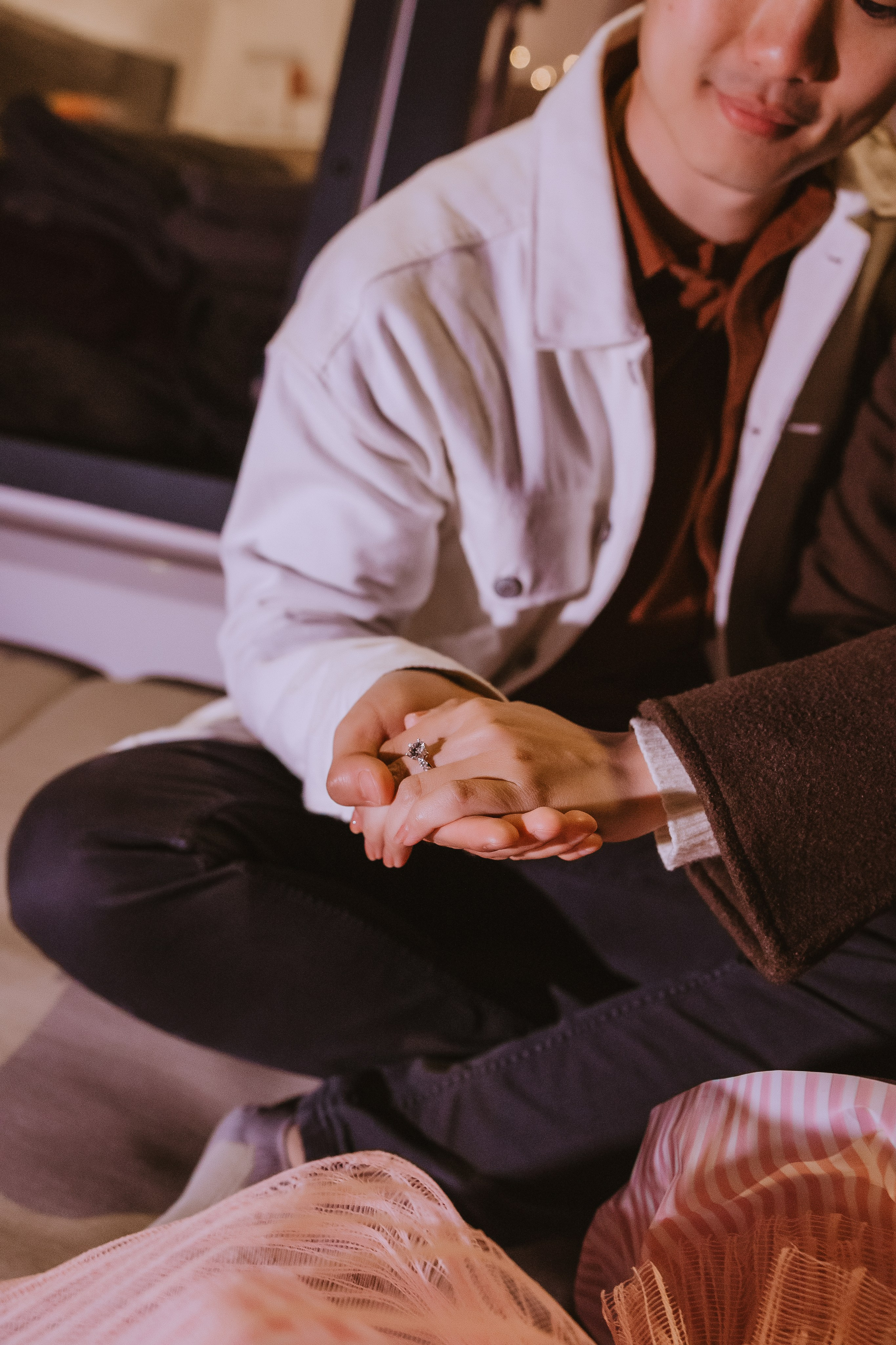 Предложение руки и сердца на яхте в Пусане 