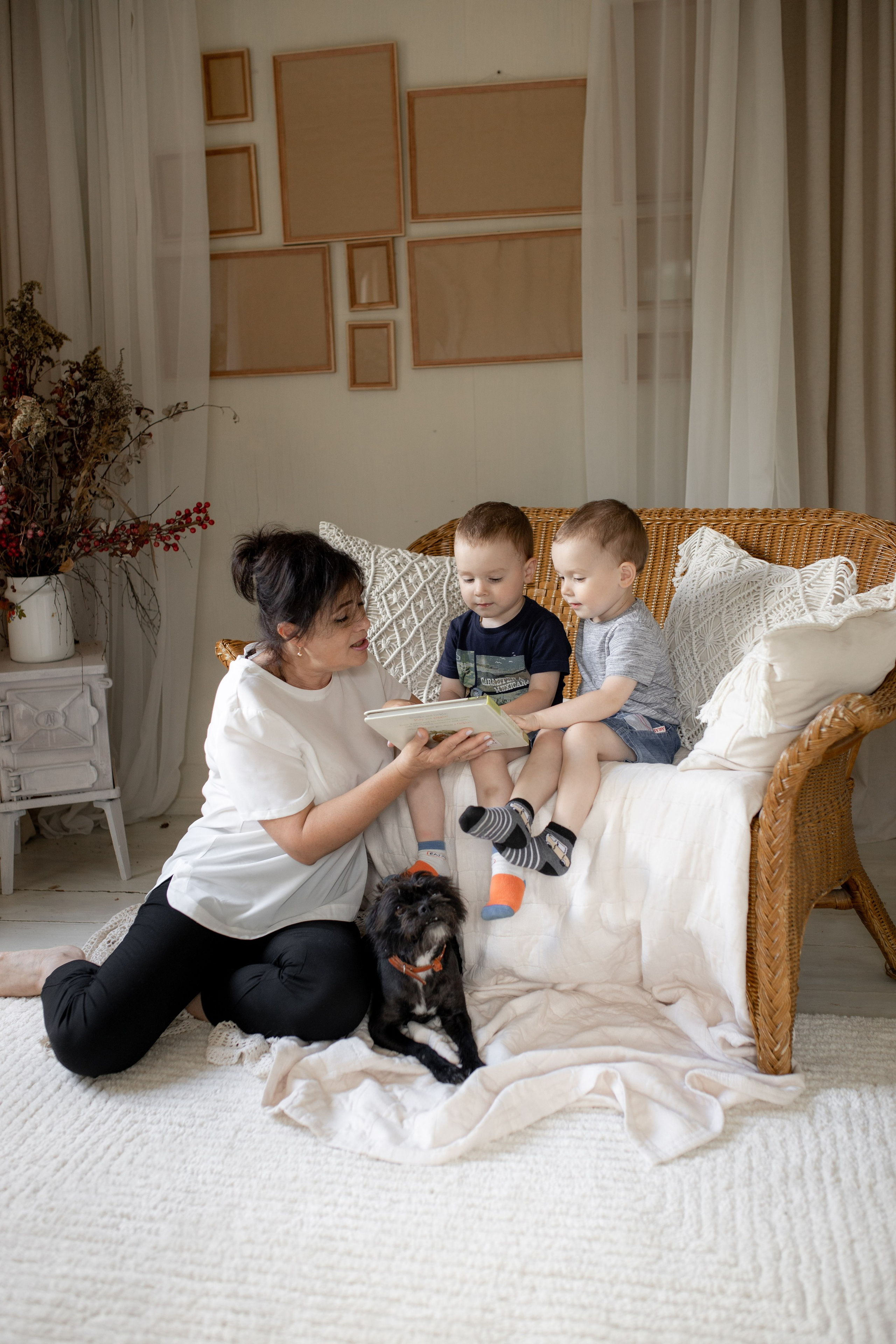 Семейная фотосессия на даче. Фотограф в Железнодорожном и Балашихе