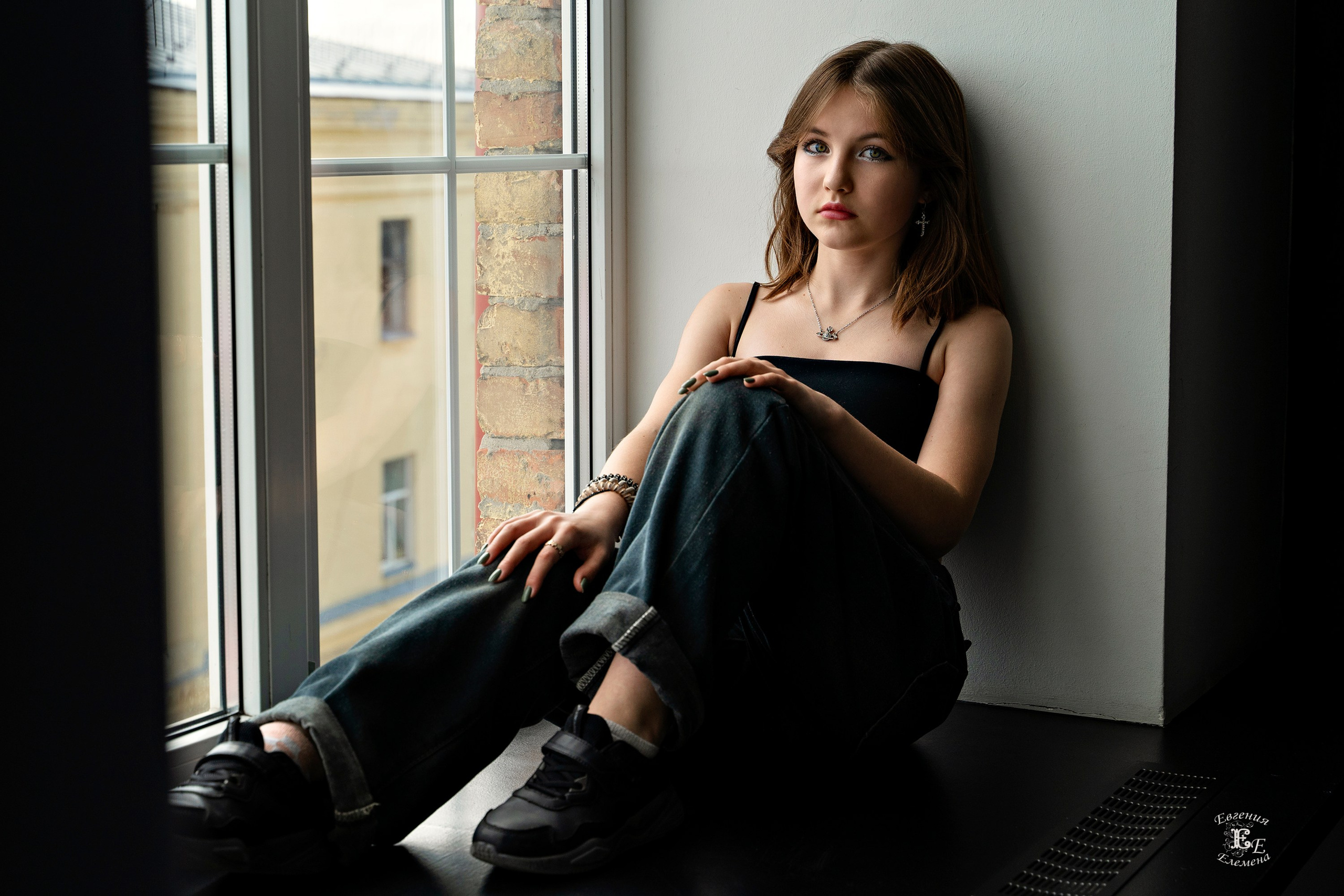 Фотосессия Насти и Вари. Семейный и портретный фотограф в Санкт-Петербурге Евгения Елемена