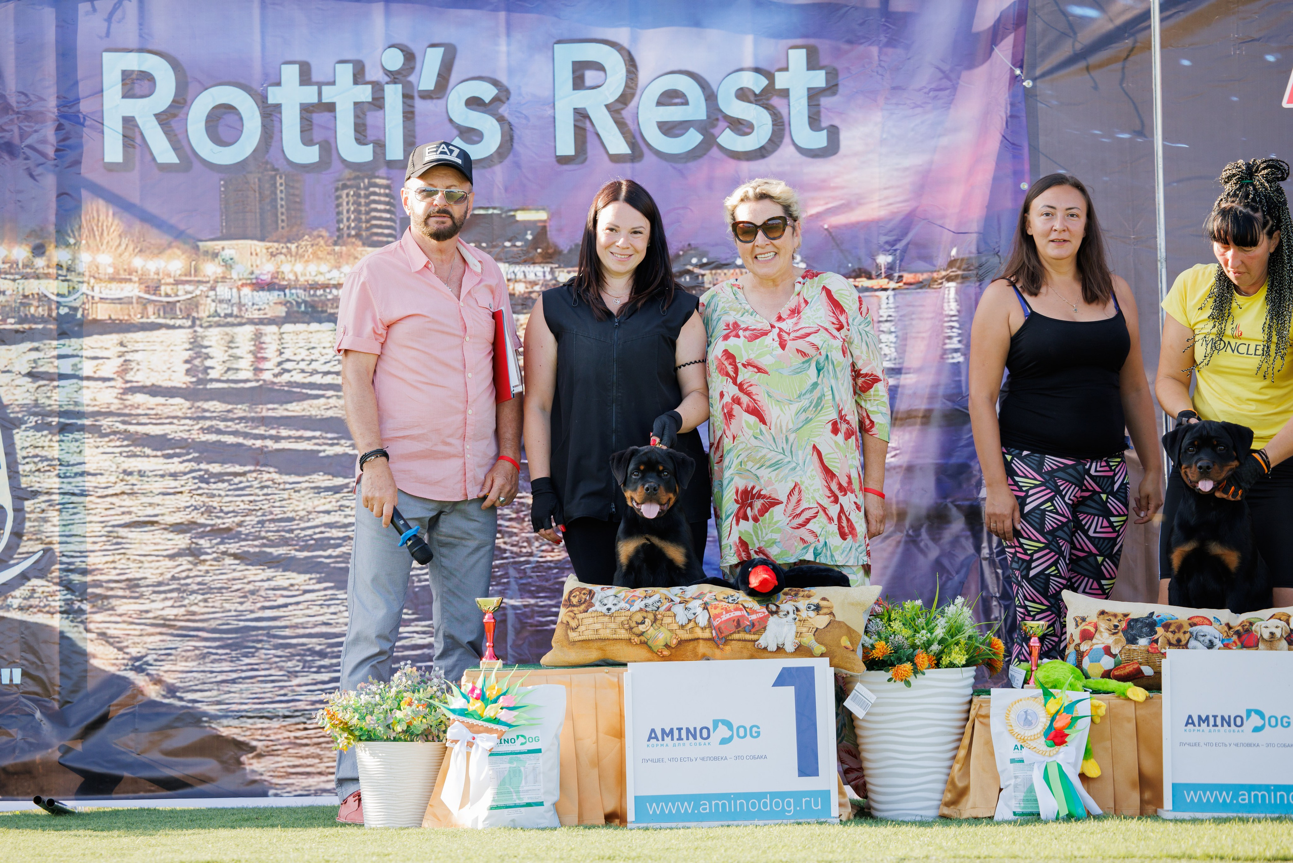 Анапа ротвейлеры 14-15.09.2024. Фотограф-анималист Юлия Германика