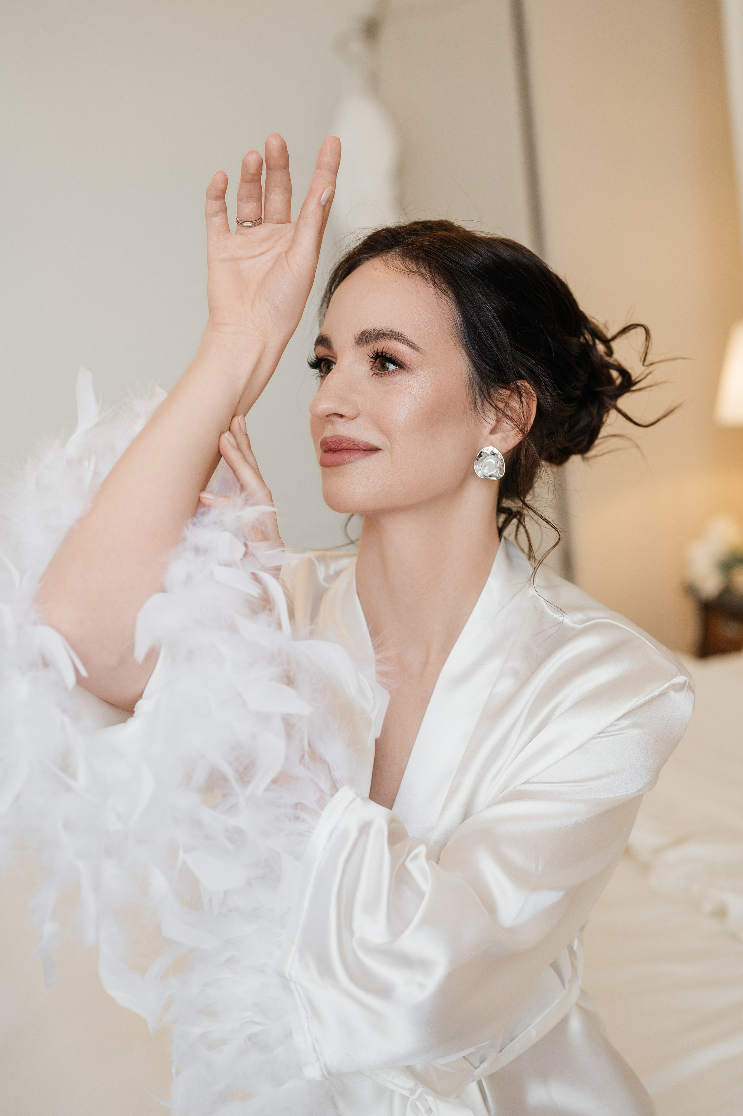 Утро невесты. Свадебный и семейный фотограф в Краснодаре Алина Мельник