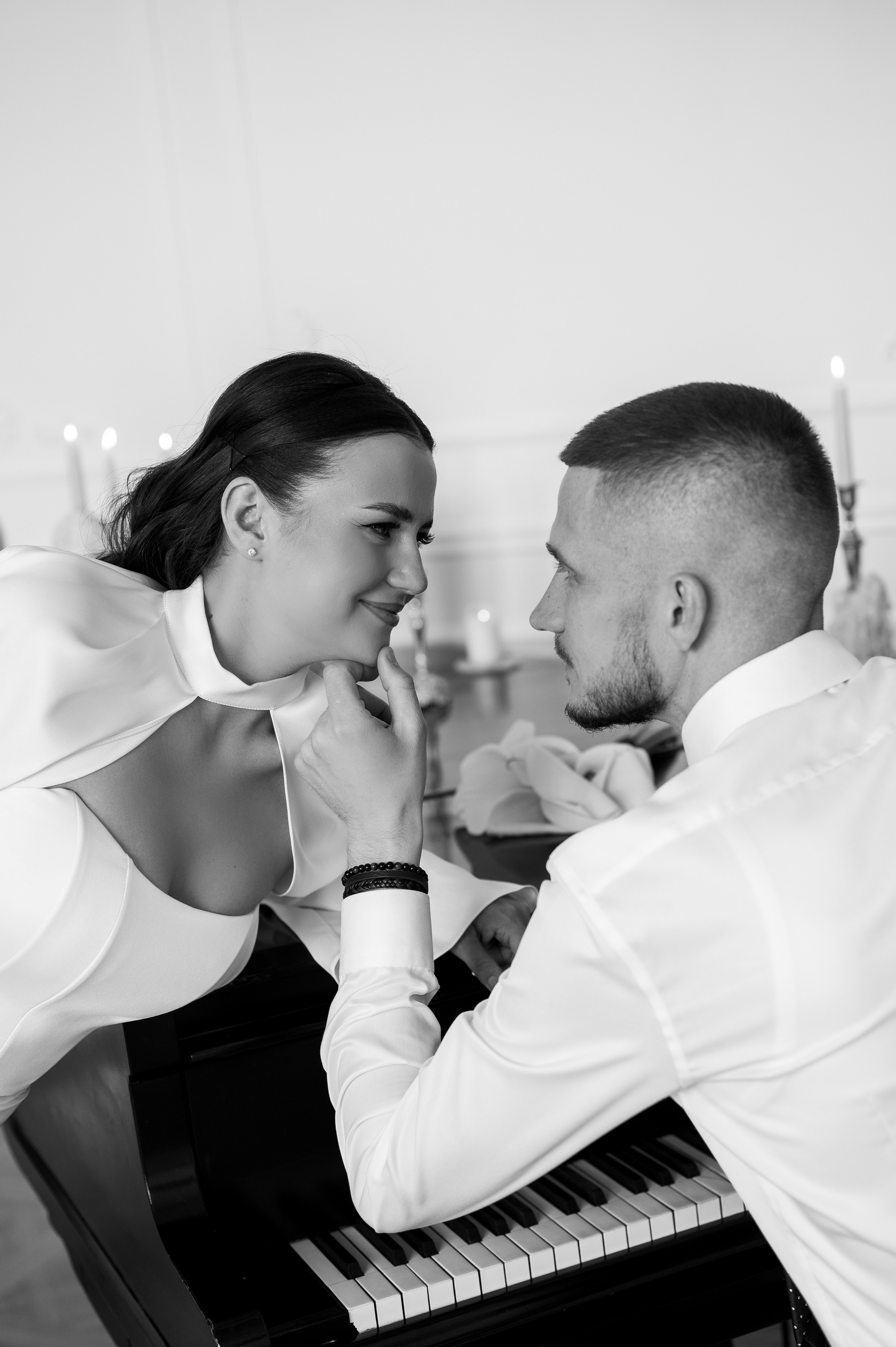 Свадебная фотосессия в студии. Свадебный и семейный фотограф в Краснодаре Алина Мельник