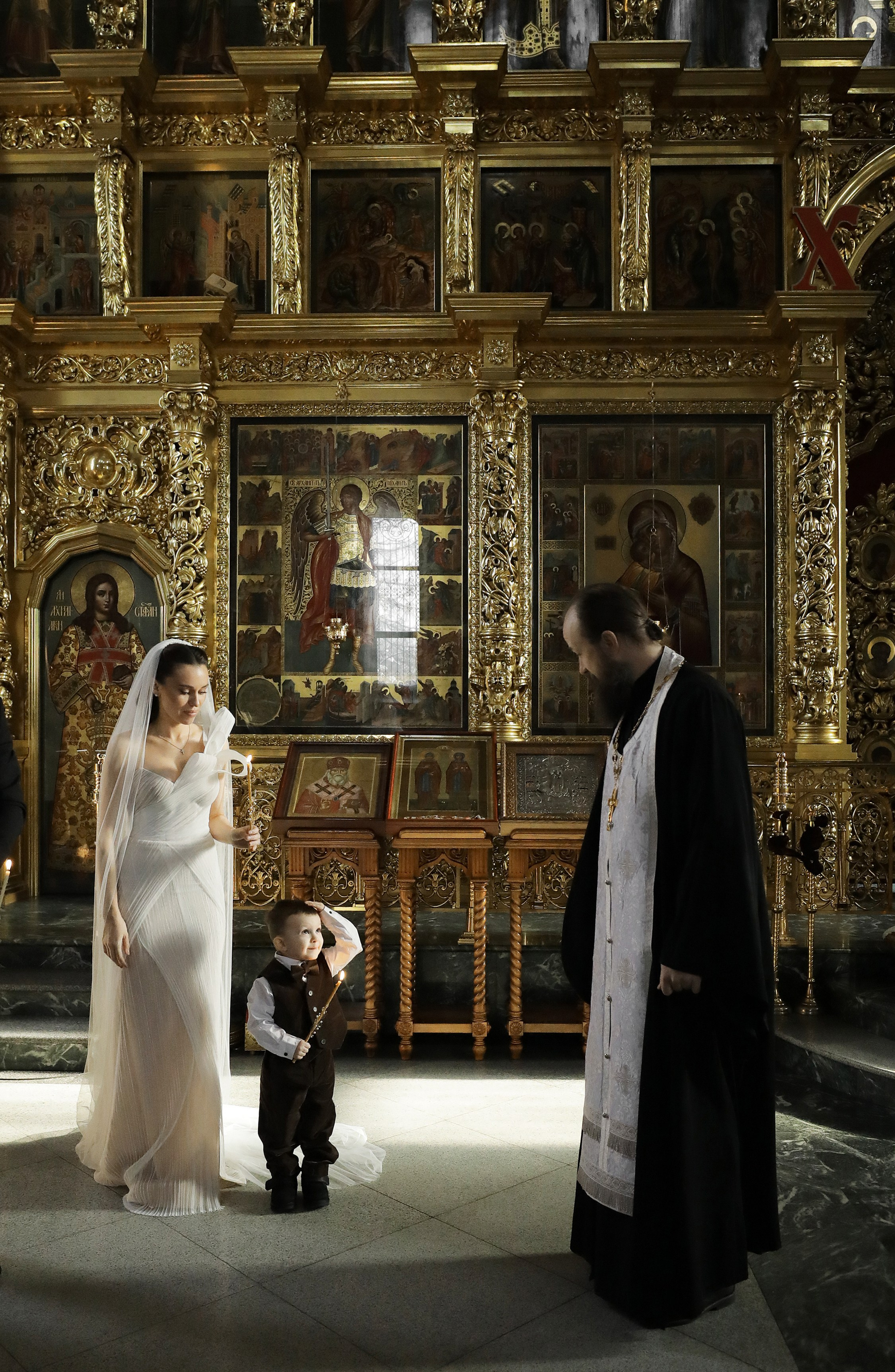 Венчаниe. Фотограф на Венчание и Крещение, семейный фотограф в Москве и области