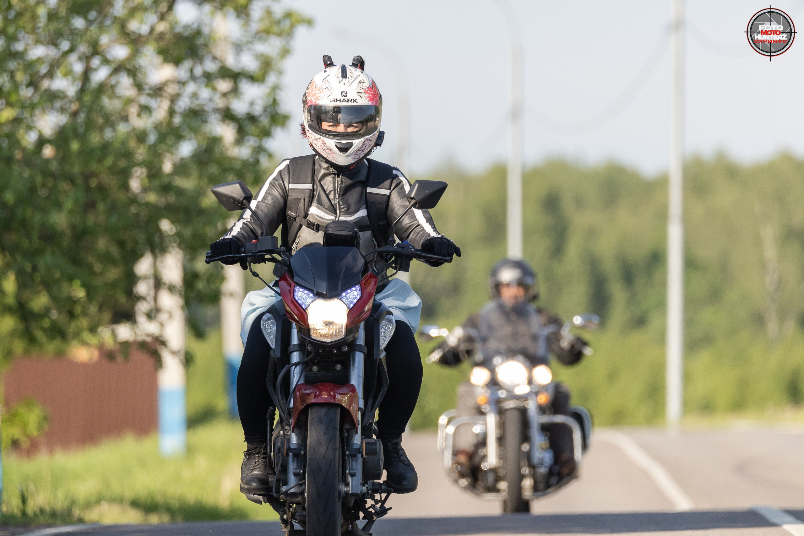 Сафари «Детство» в Клёново, посвященное Дню защиты детей. Фотограф Владимир Охрименко