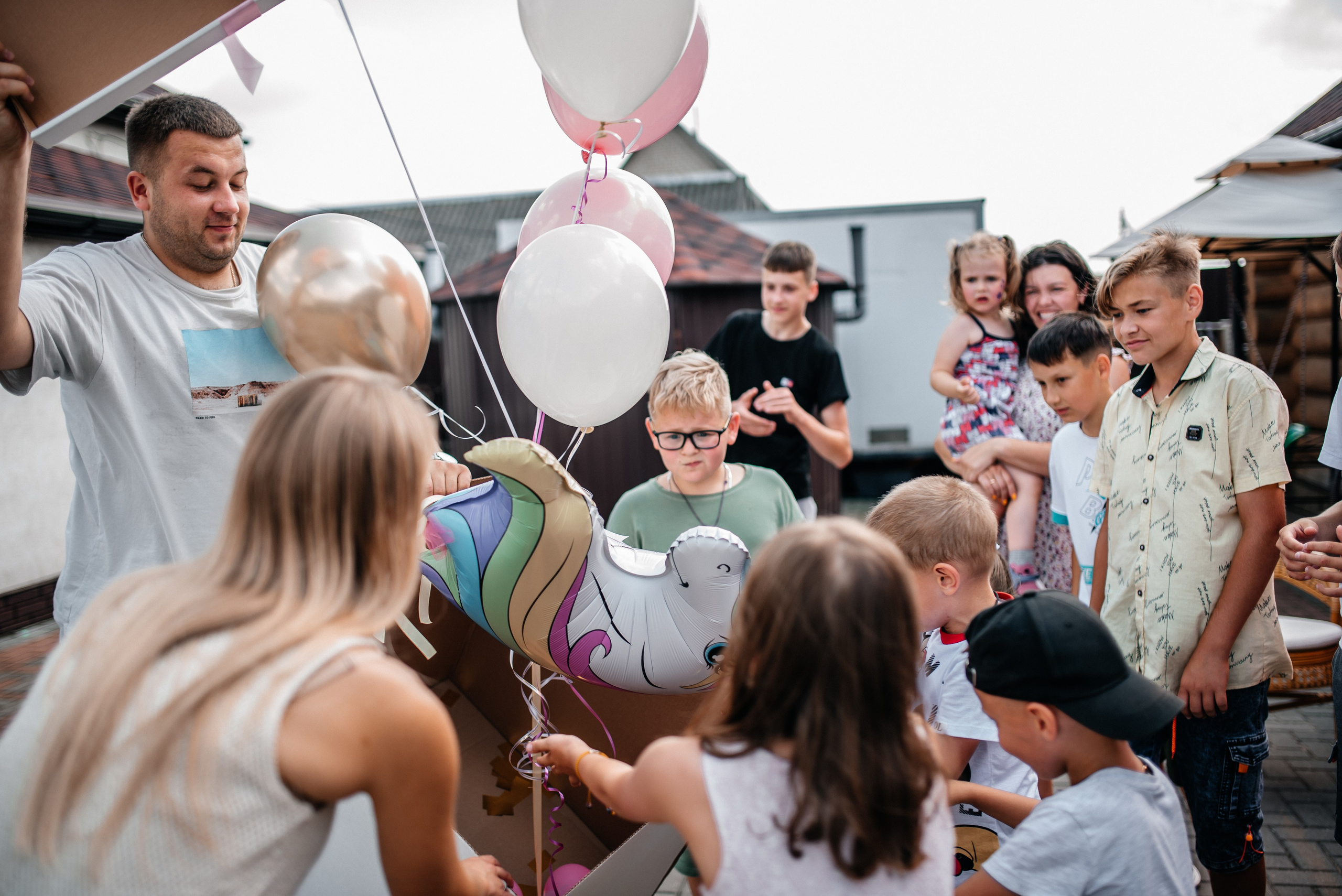 День Рождения Мии, лето 2023. Главная