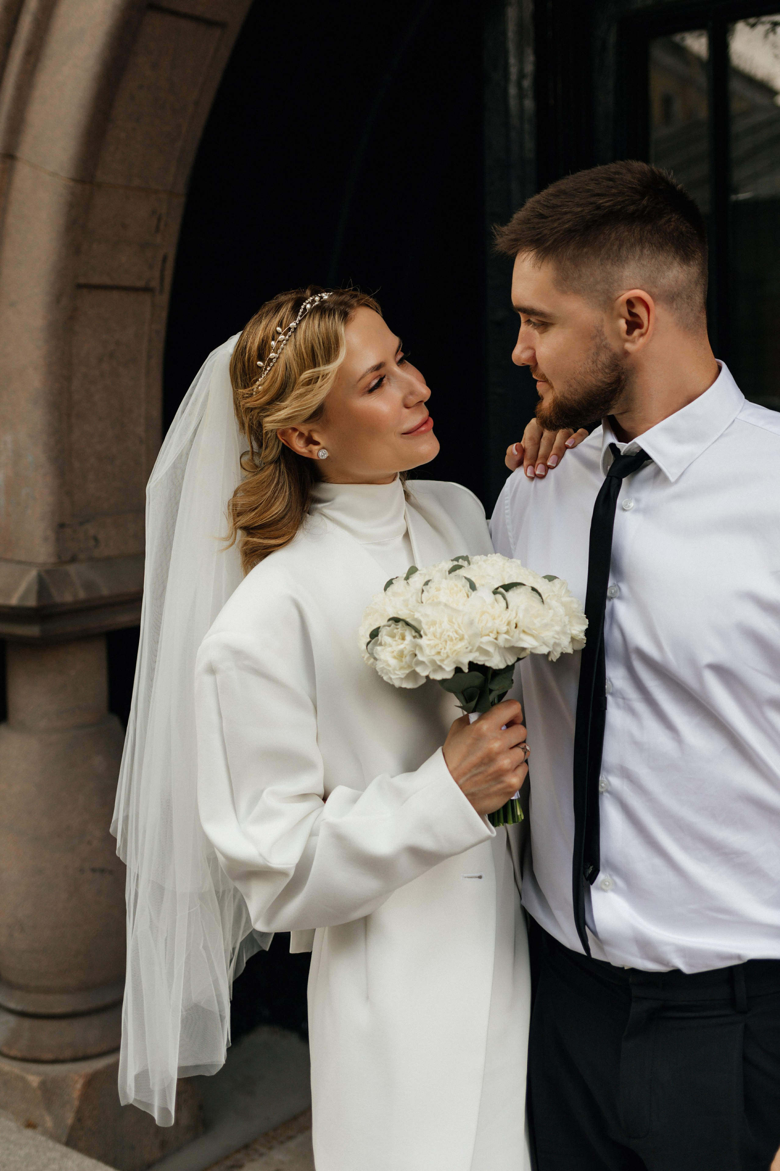 Софья и Дмитрий. Женский портретный фотограф в Москве Елена Разина