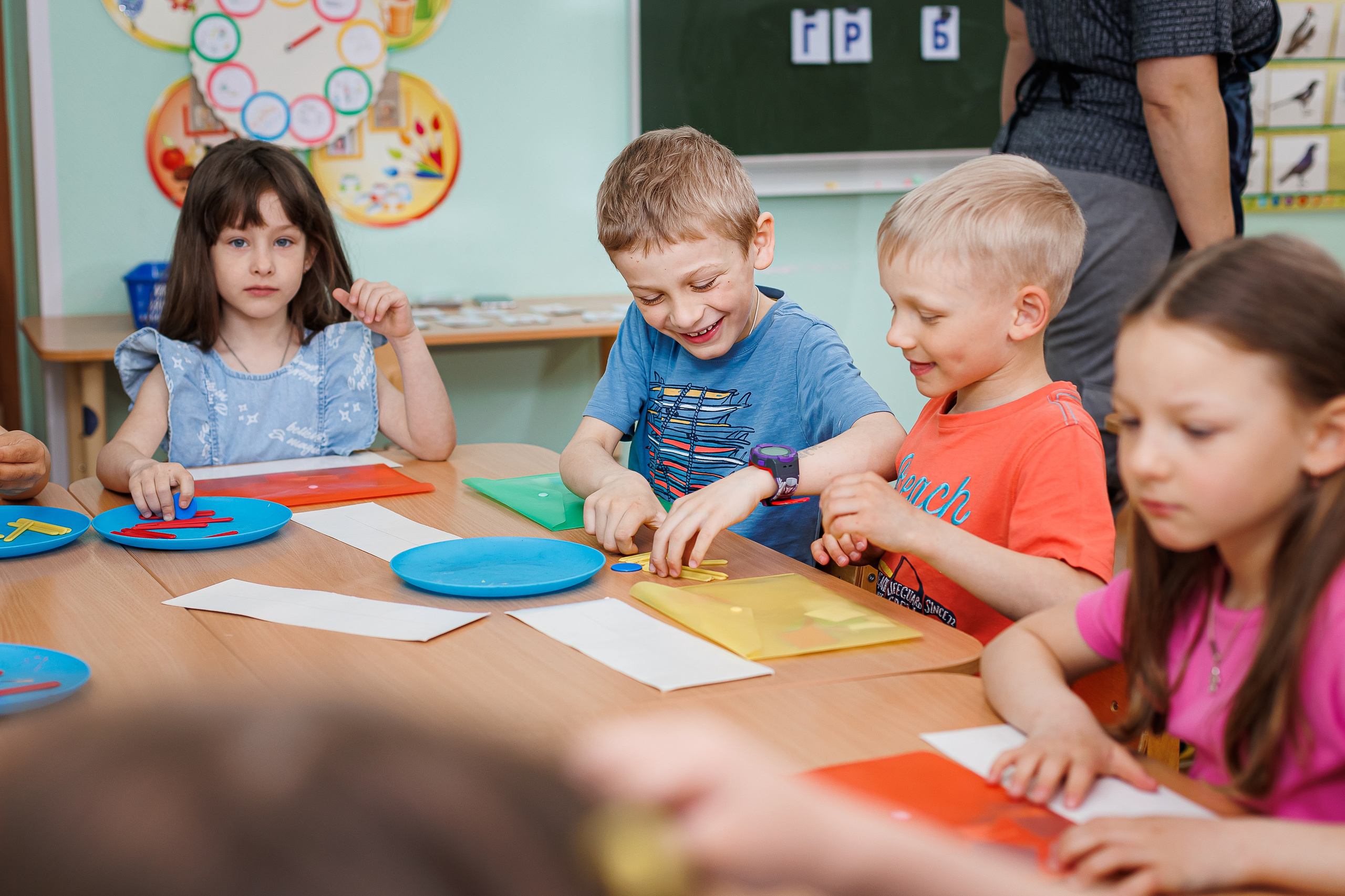 День в саду. Семейный и детский фотограф Комина Елена, Власиха, Одинцово