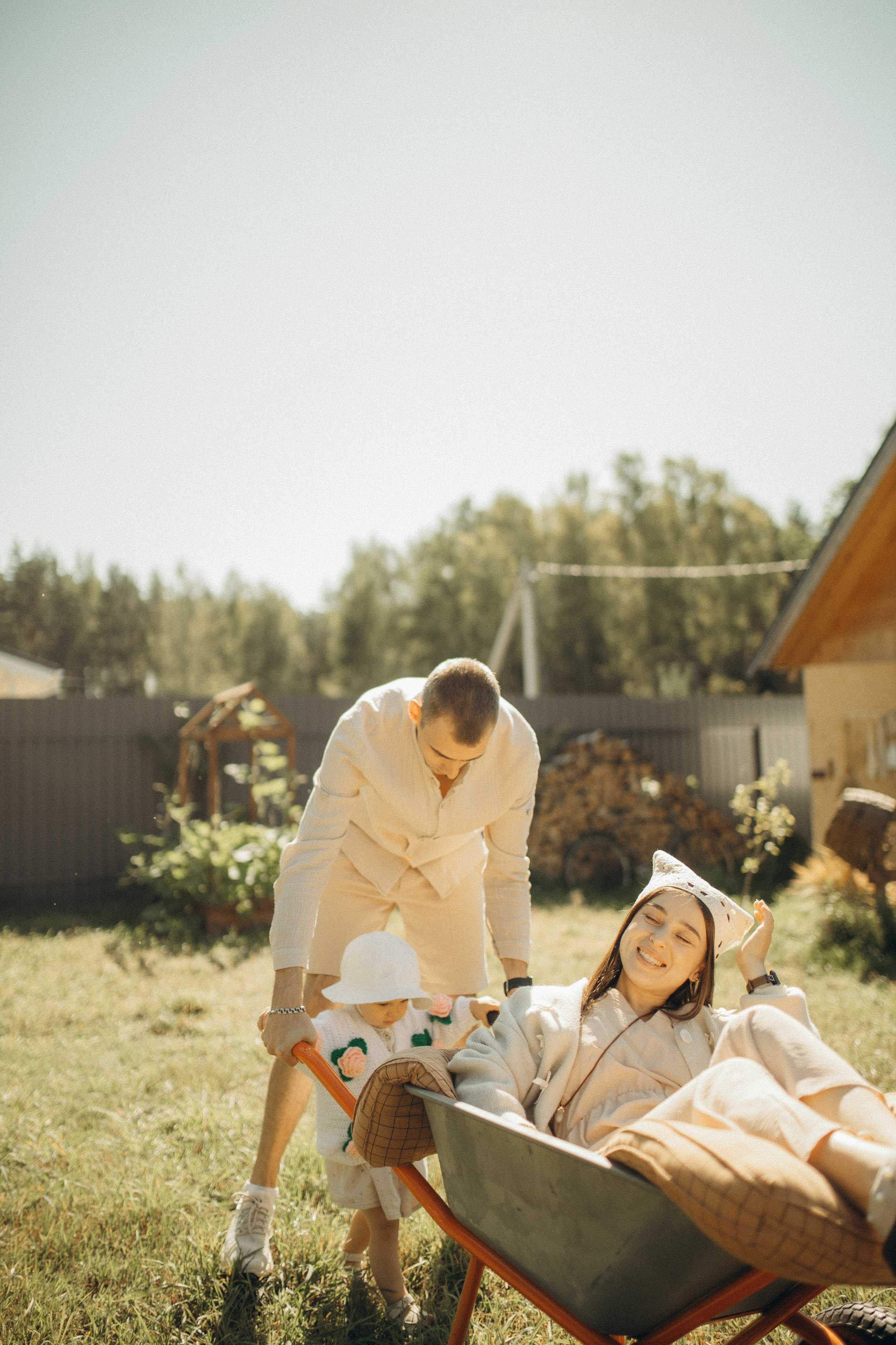 Света, Женя и Лерочка. Семейный фотограф Вероника Каюрова Ярославль