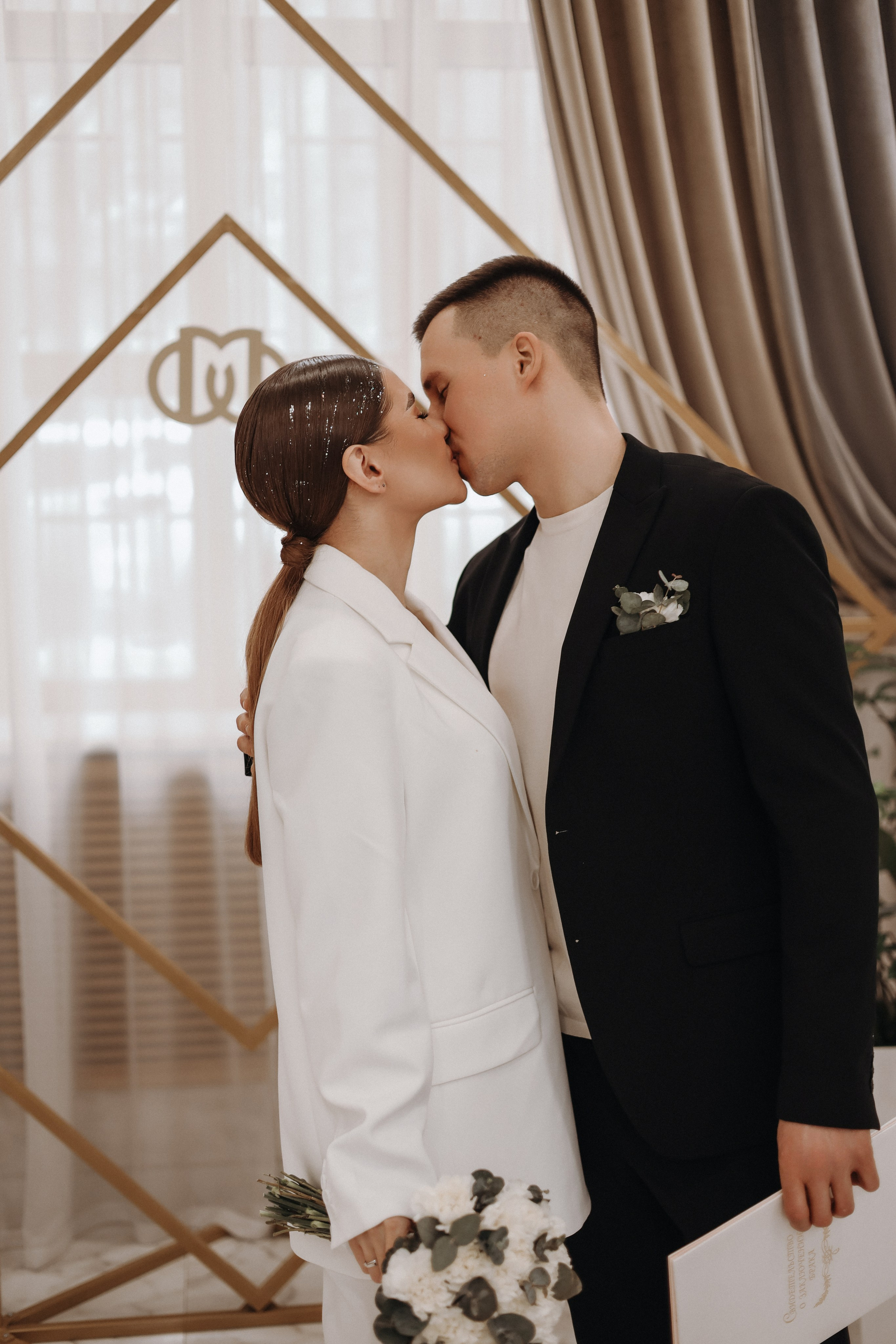 Кристина и Евгений. Кутузовский ЗАГС. Диана Чечель. Свадебный и портретный фотограф в Москве