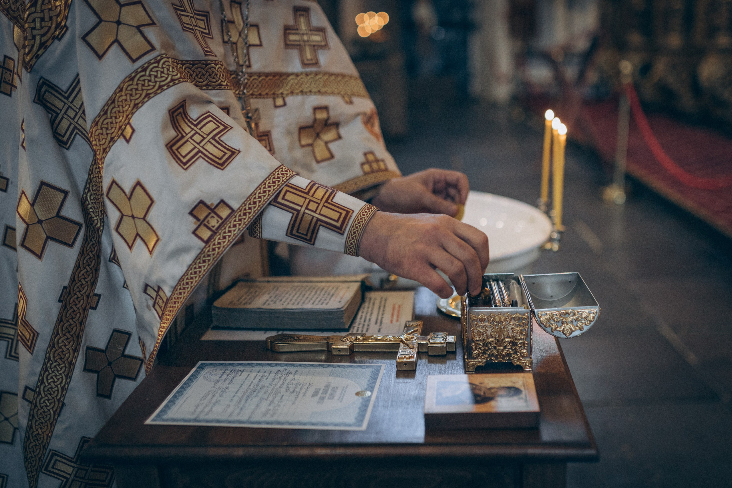 Крещение Марии. Семейный фотограф и фотограф на роды в Ростове-на-Дону Мухина Виктория