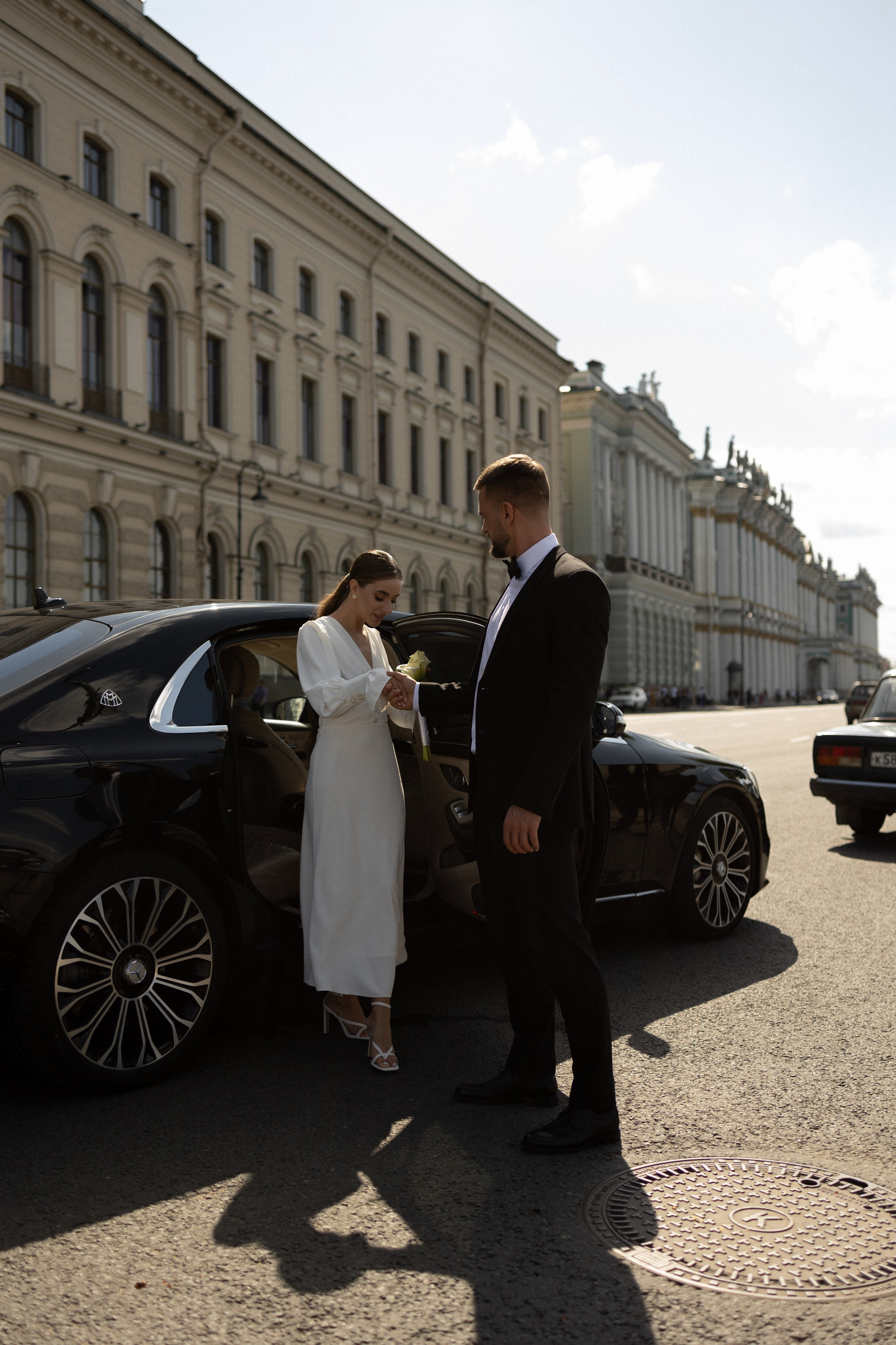 ЗАГС и прогулка. Фотограф в Санкт-Петербурге Шевченко Наталья