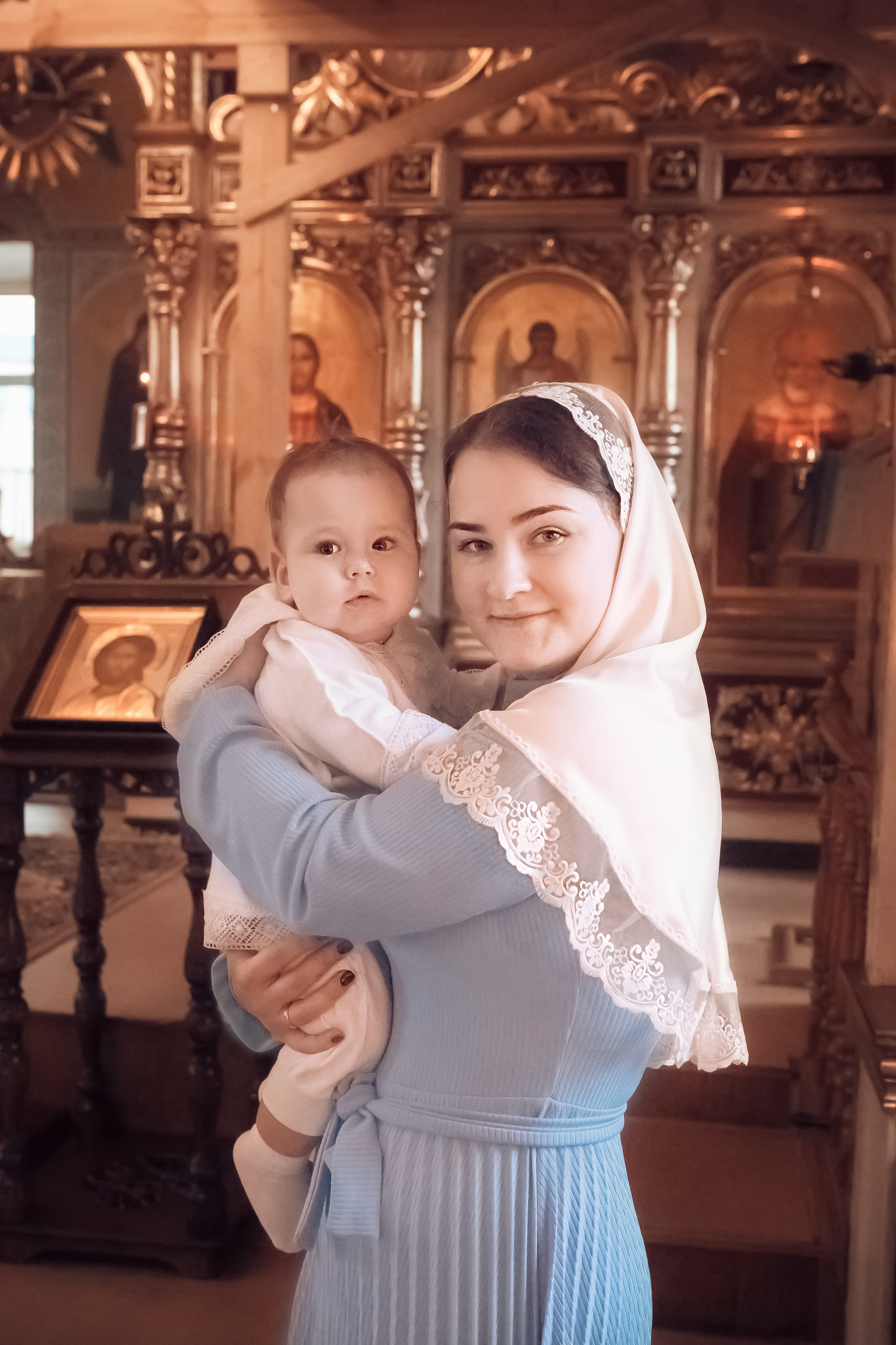 Палантины. Съемка Таинств Крещения Венчания, детские и семейные съемки в Пензе