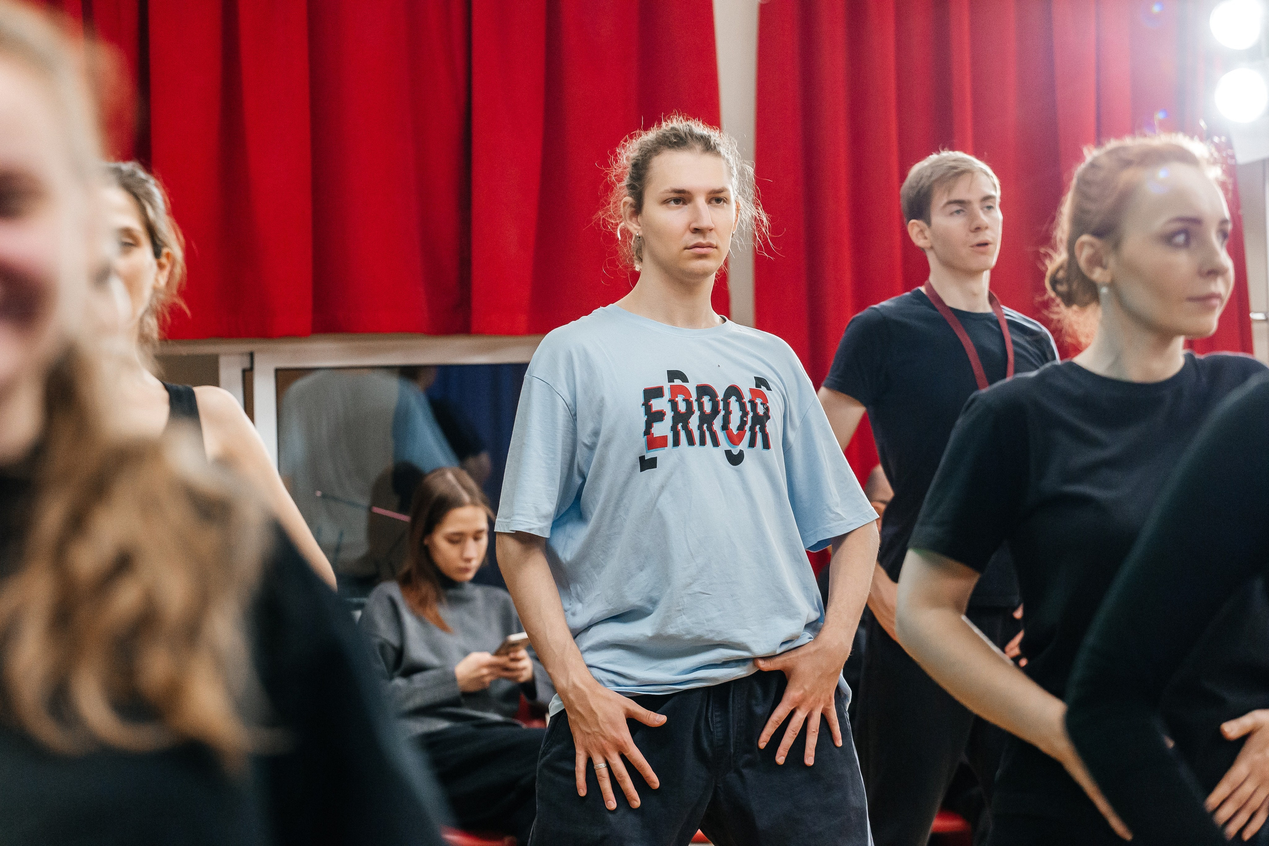 Танцевальный мастер-класс. Фотограф в Санкт-Петербурге Виктория Безверхая