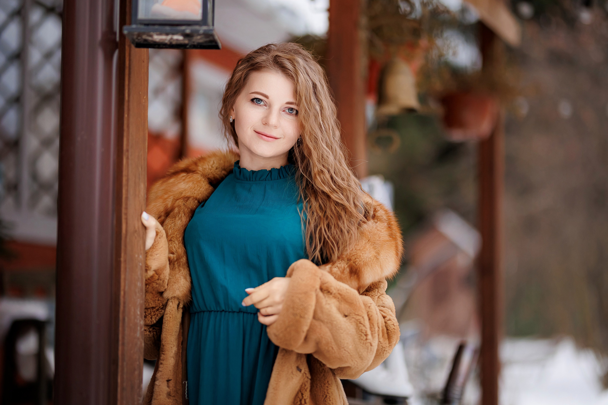 Предновогодняя история в Иславском. Семейный и детский фотограф Комина Елена, Власиха, Одинцово