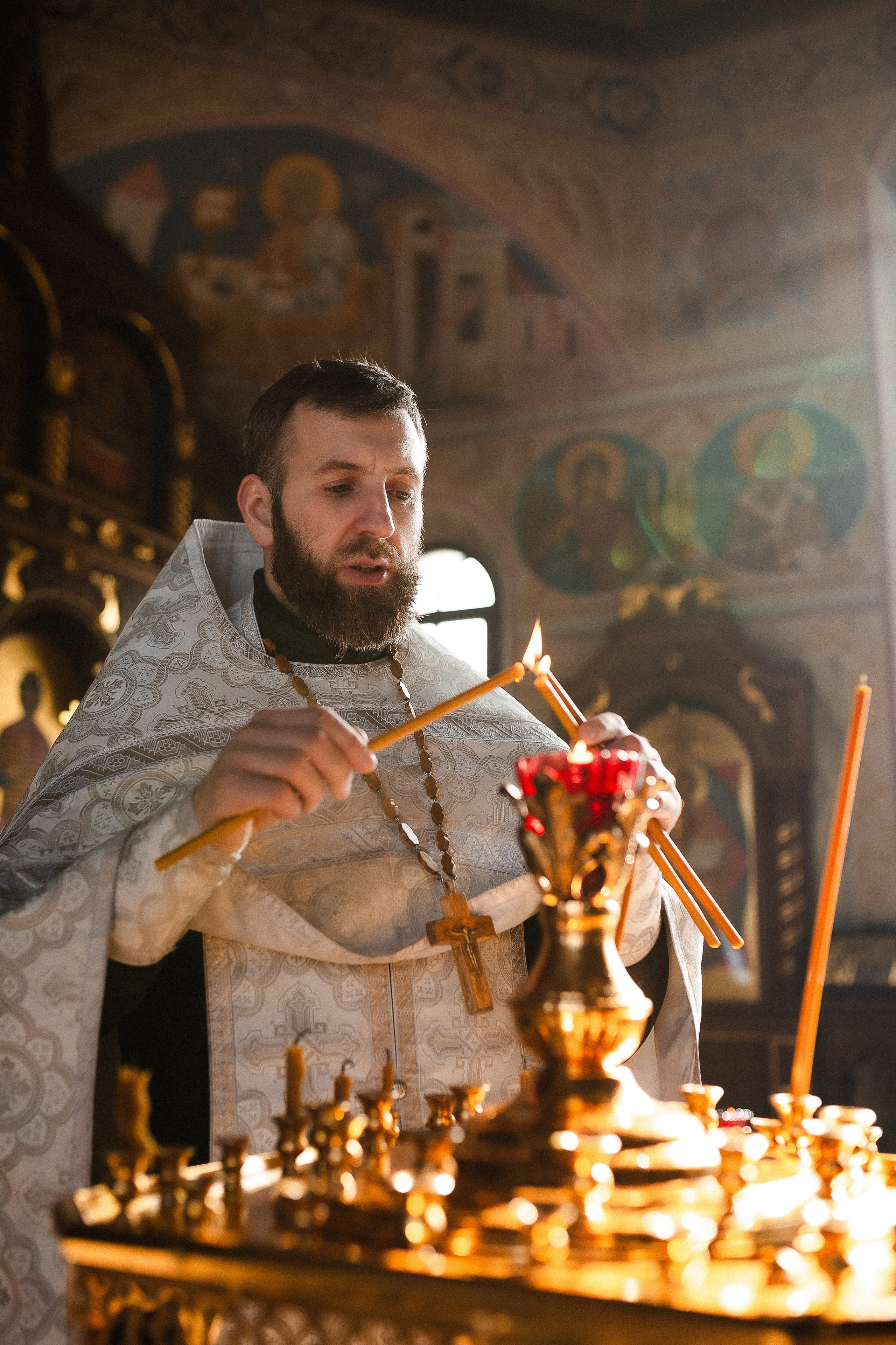 Таинство крещения Агаты. Семейный фотограф в Нижнем Новгороде Доронина Юлия