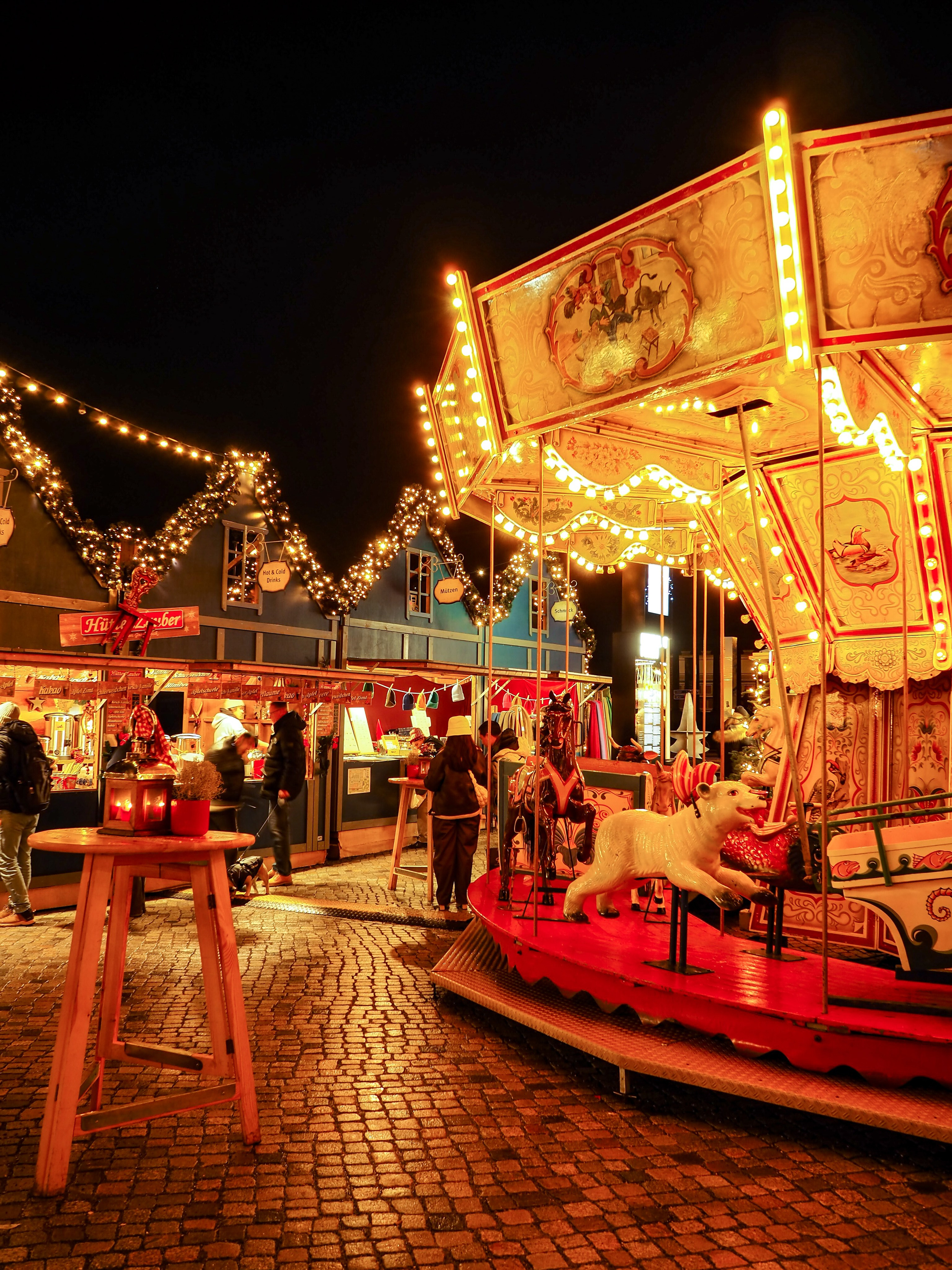 Самые красивые ярмарки Германии и Берлина ярмарка на Гумбольдт форум Humboldt Forum 