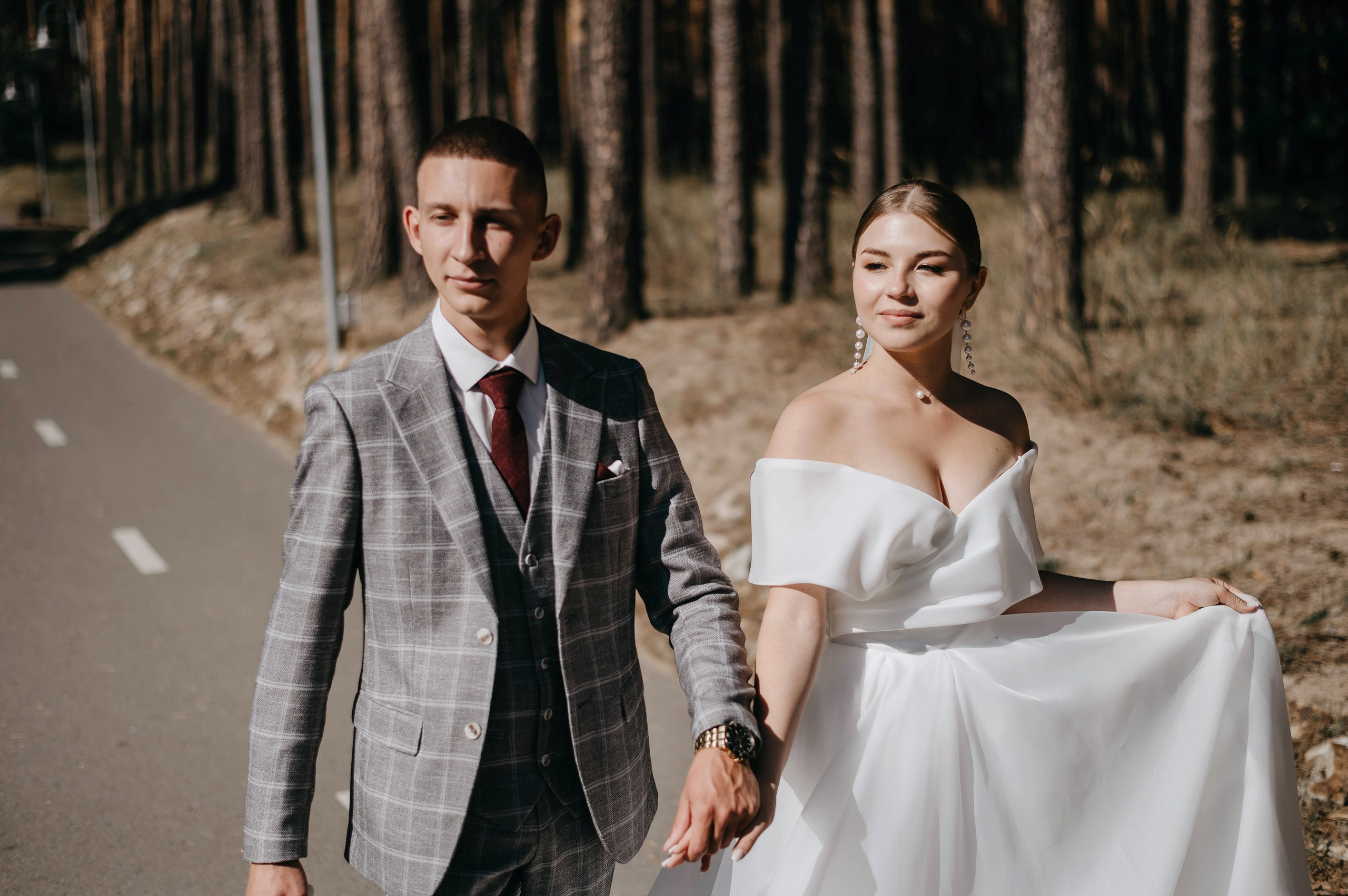 Никита и Настя. Свадебный фотограф Марина Жемчужникова в Москве и в Белгороде