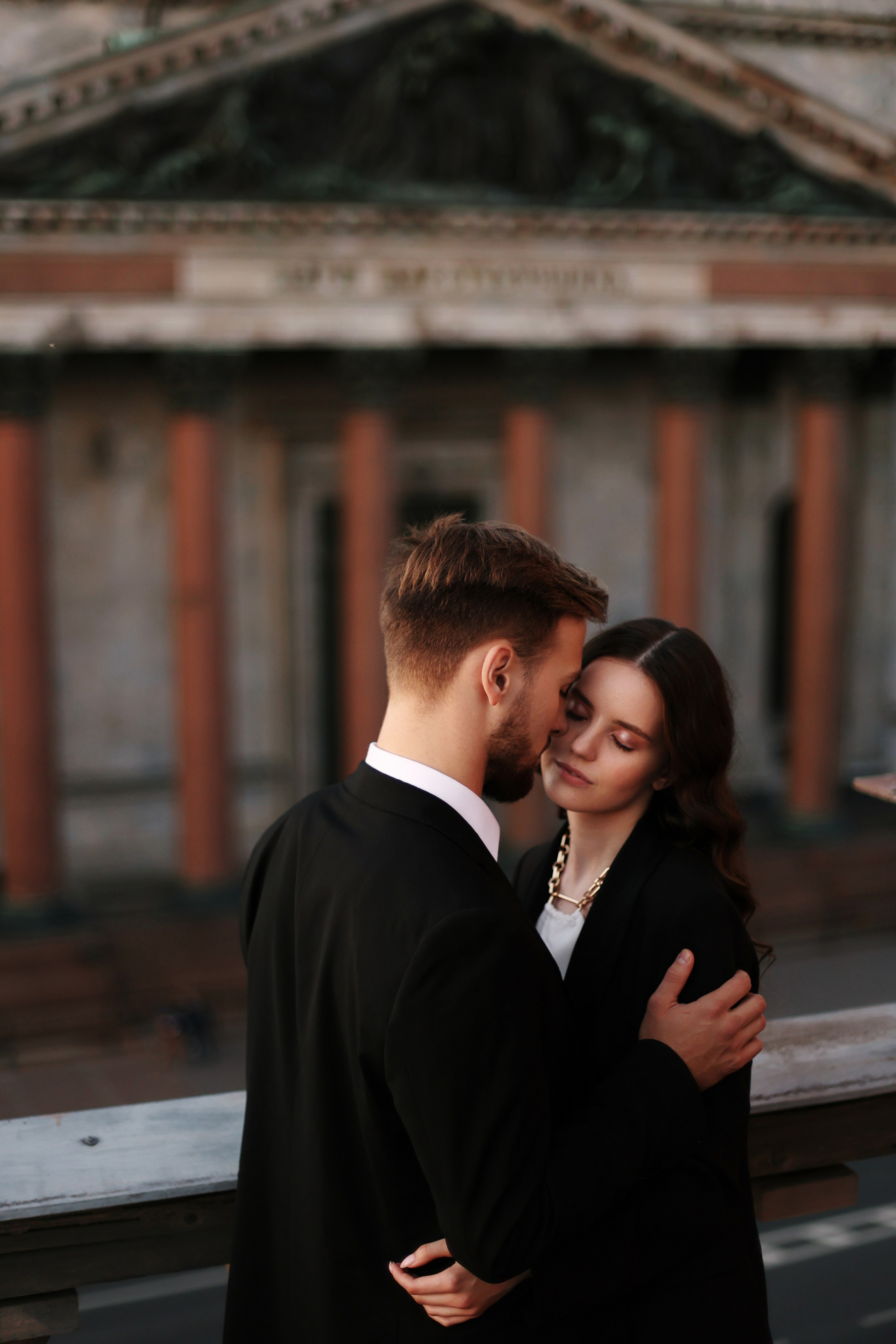 Волшебный вид на Исаакиевский собор. Свадебный и love story фотограф в Санкт-Петербурге (Спб) Natali Iva