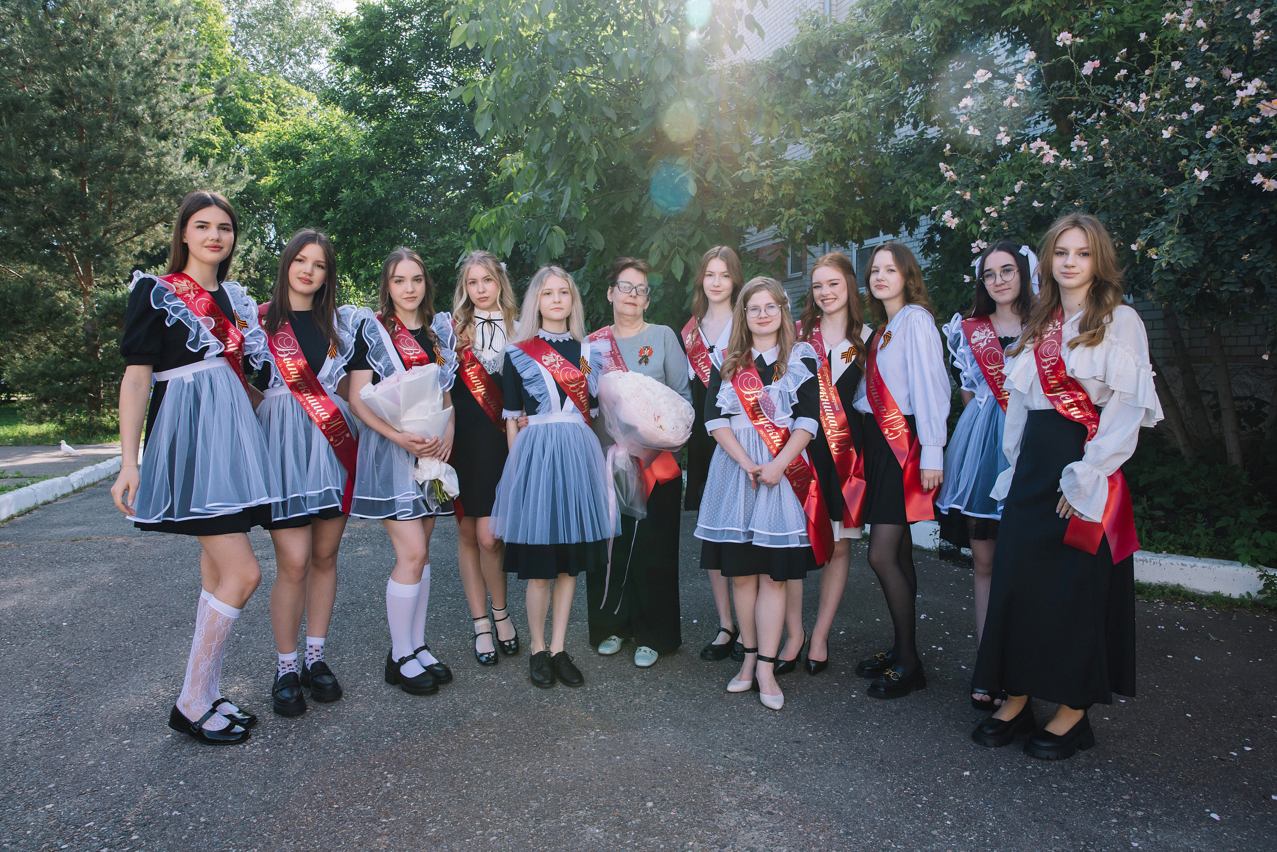 11 класс ШК.100. Фотограф и Видеограф в Краснодаре Юлия Солодченко