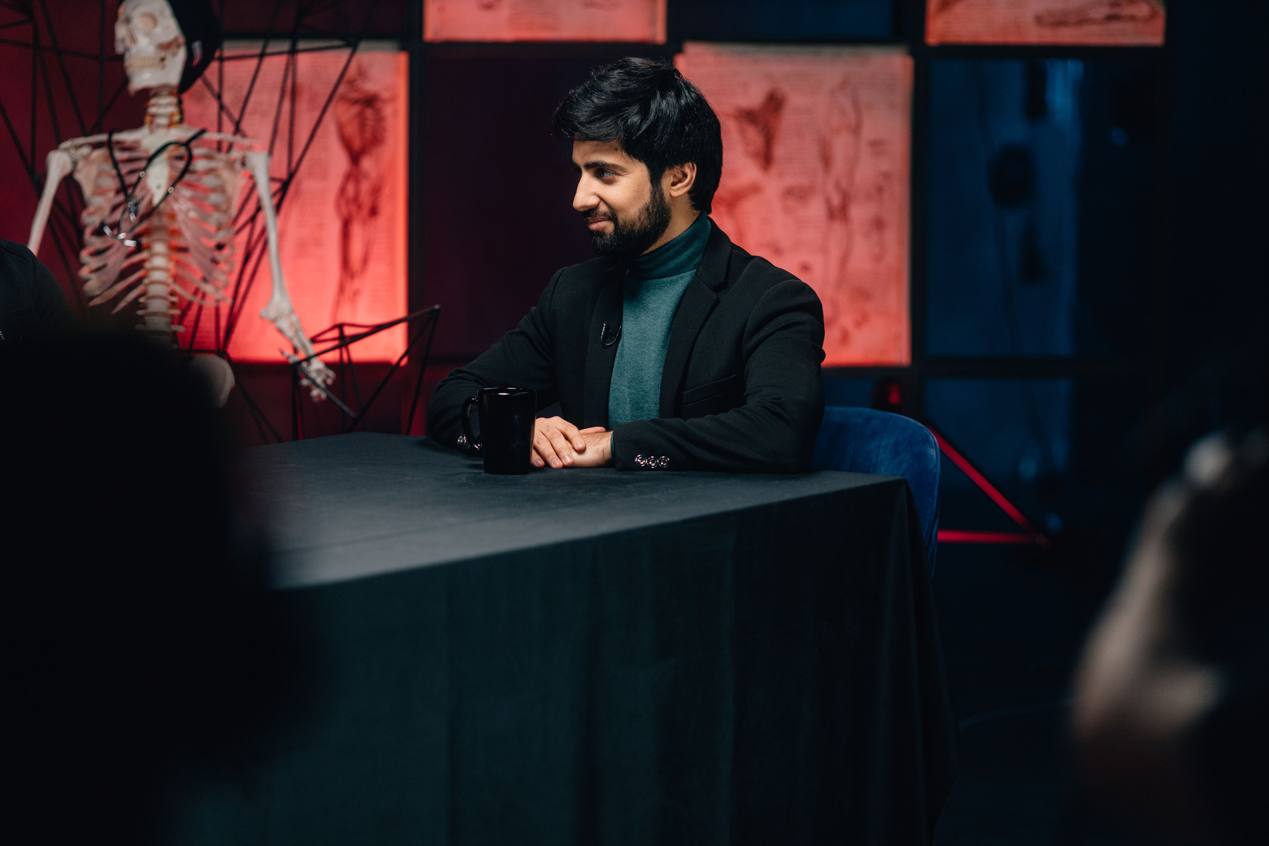 Back stage с ютуб шоу. Свадебный фотограф в Москве Арчылан Николаев