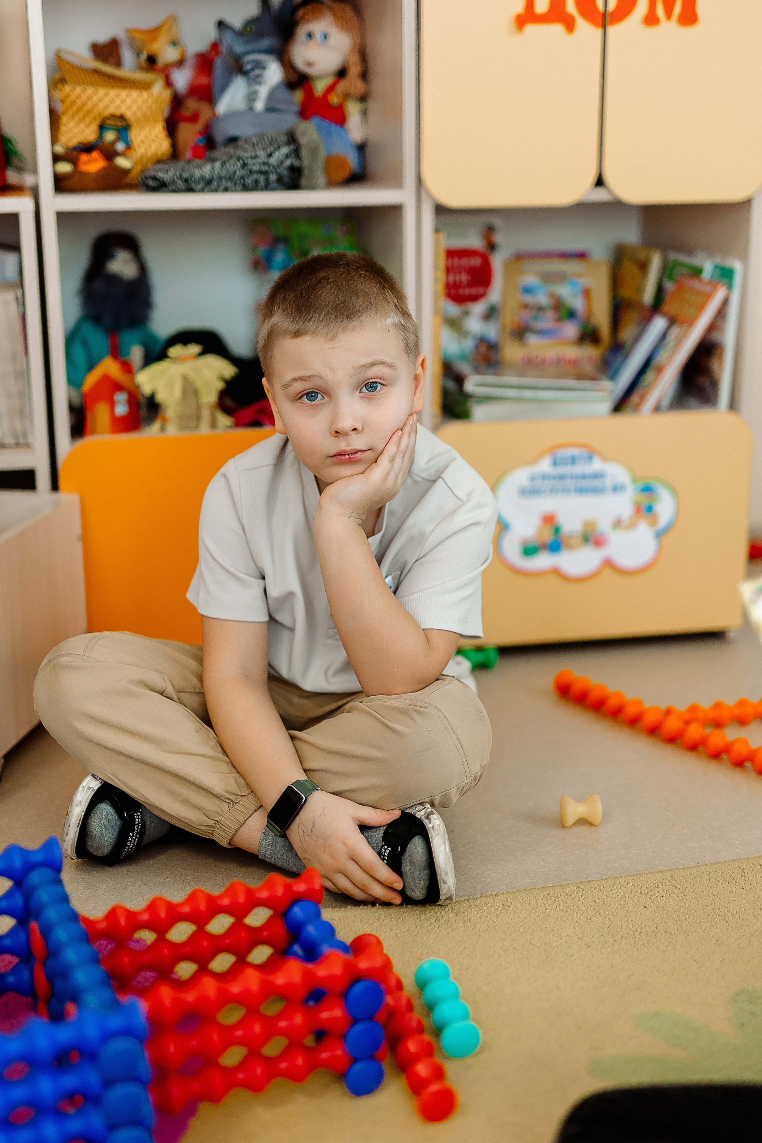 Детский сад. Фотограф в Саратове Мария Буршина