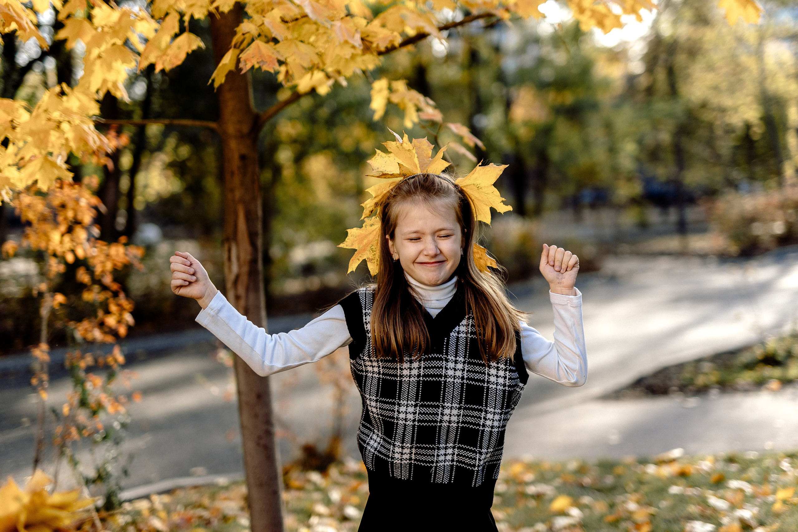 Первоклашки. Фотограф в Саратове Мария Буршина