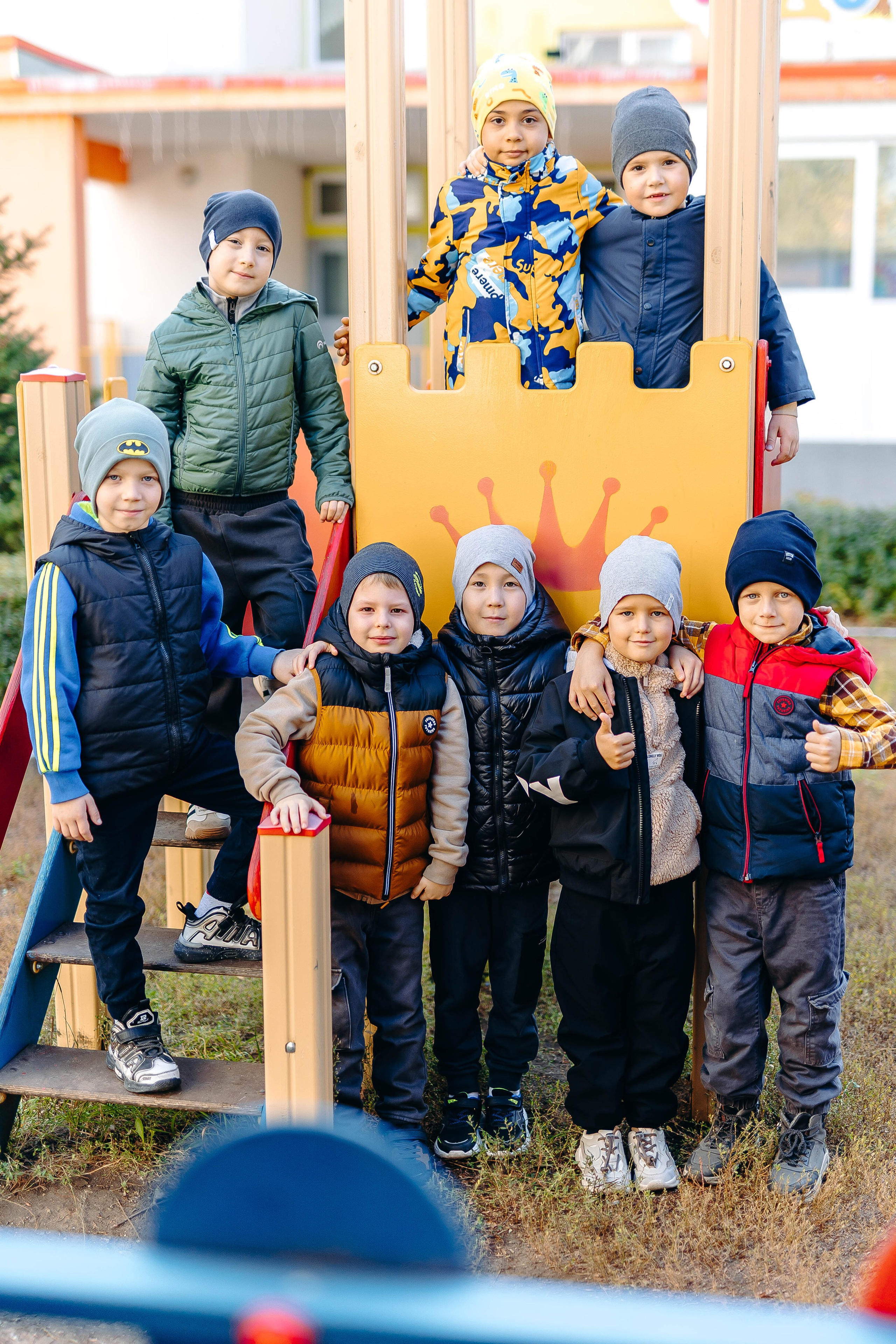 Детский сад. Фотограф в Саратове Мария Буршина