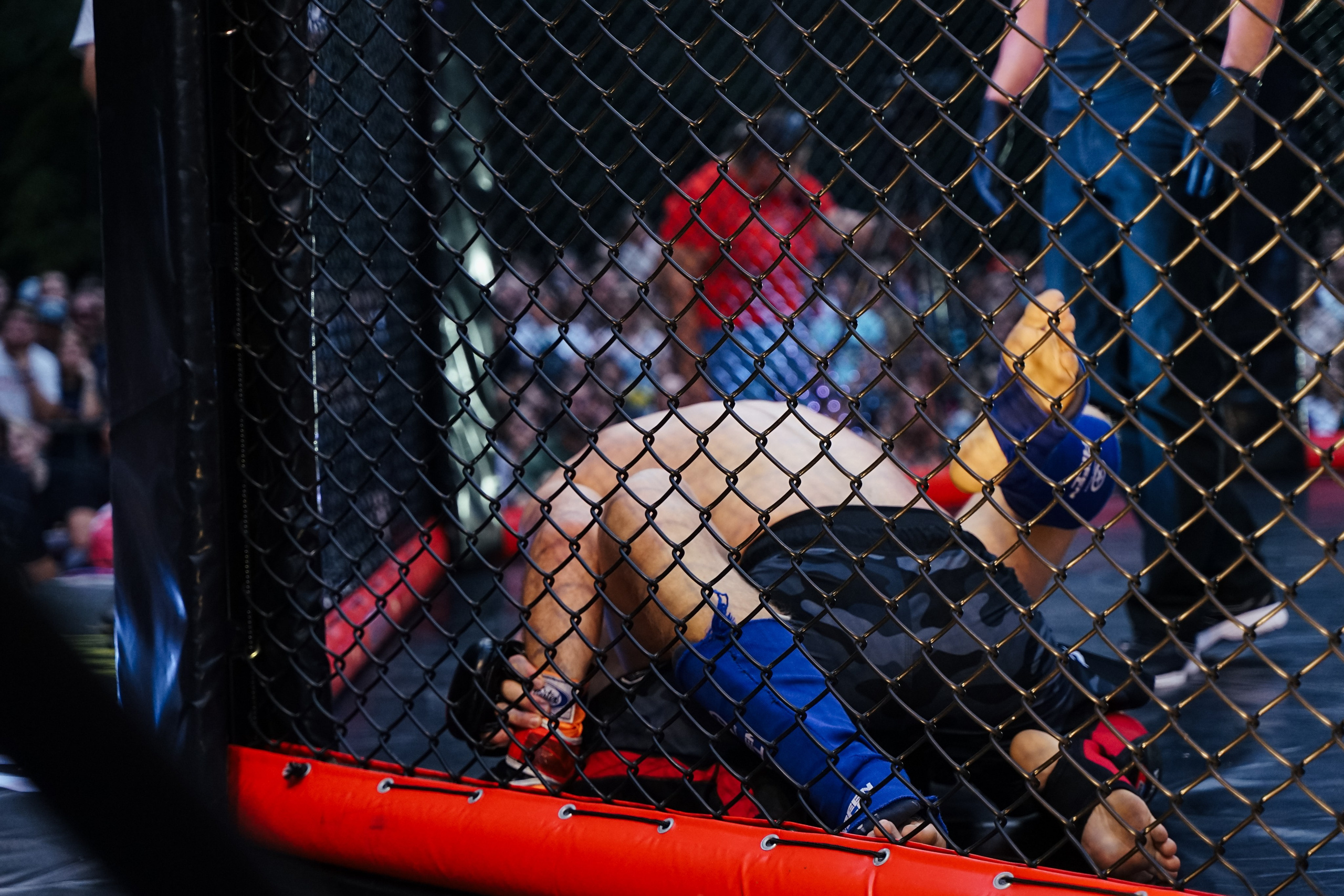 Вечер боев в ЦПКиО. Фотограф Надежда Погребняк | Рязань | Москва