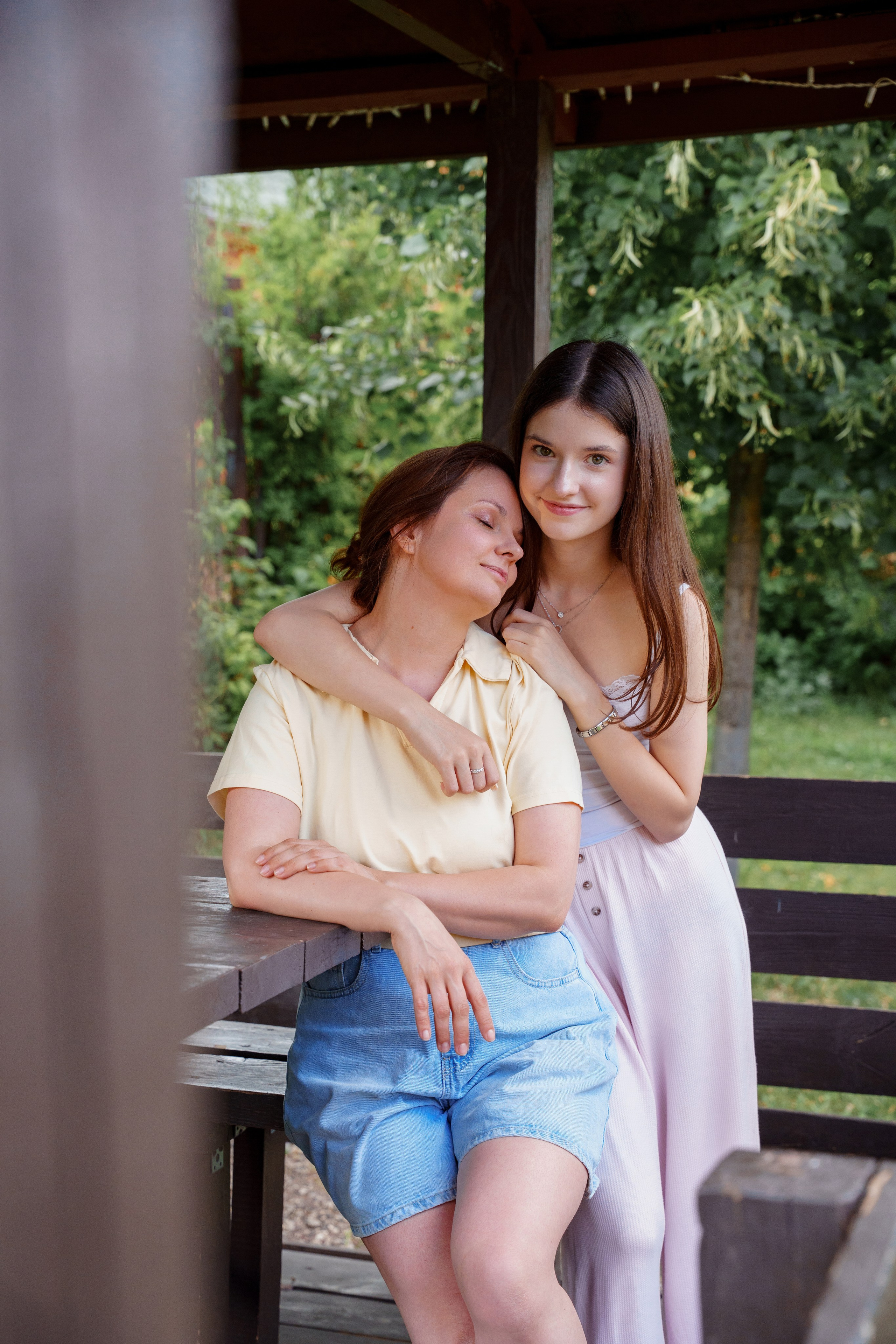 Елена с семьей. Репотражный и семейный фотограф в Москве Герлинг Радмила