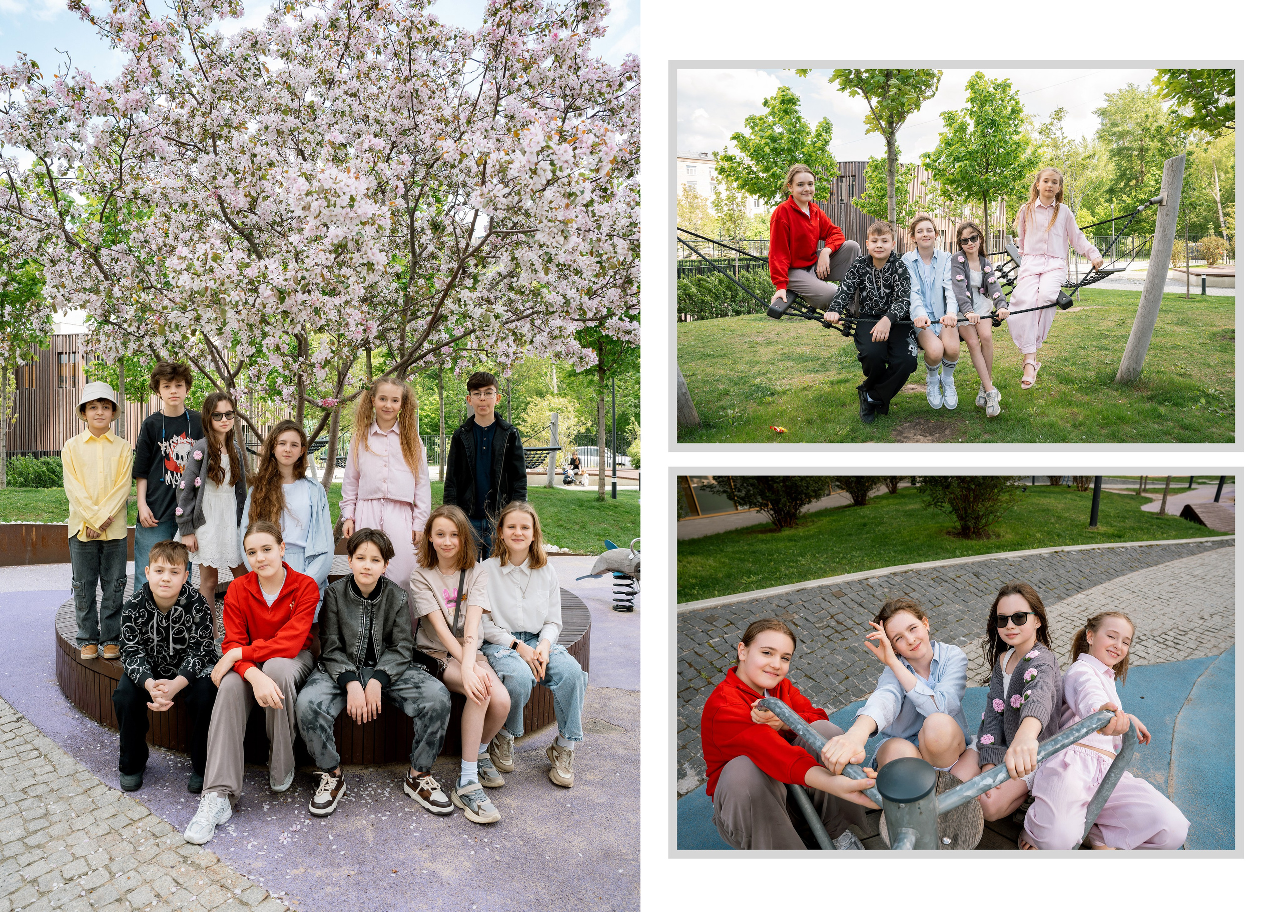 Выпускные фотоальбомы. Репотражный и семейный фотограф в Москве Герлинг Радмила