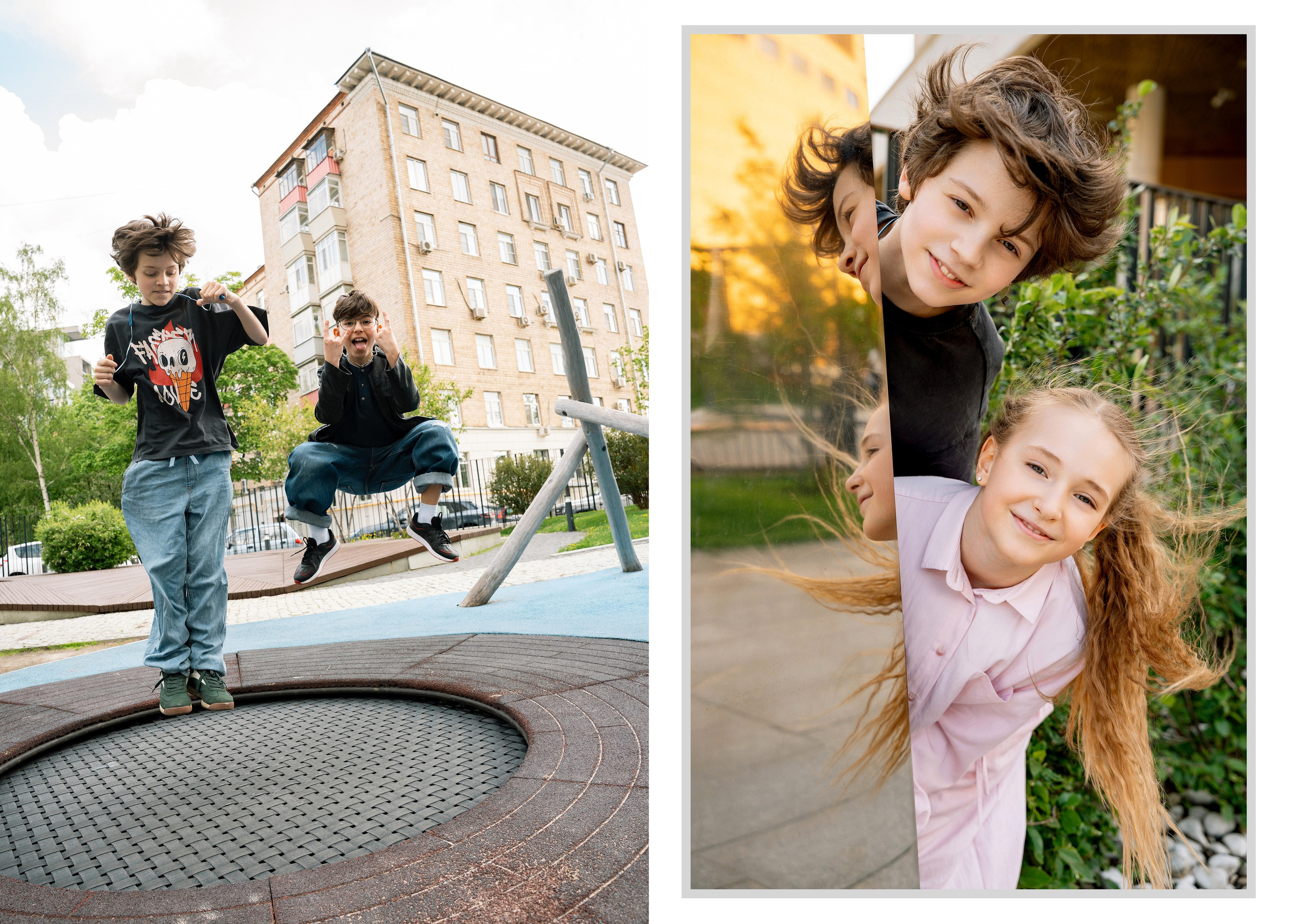 Выпускные фотоальбомы. Репотражный и семейный фотограф в Москве Герлинг Радмила