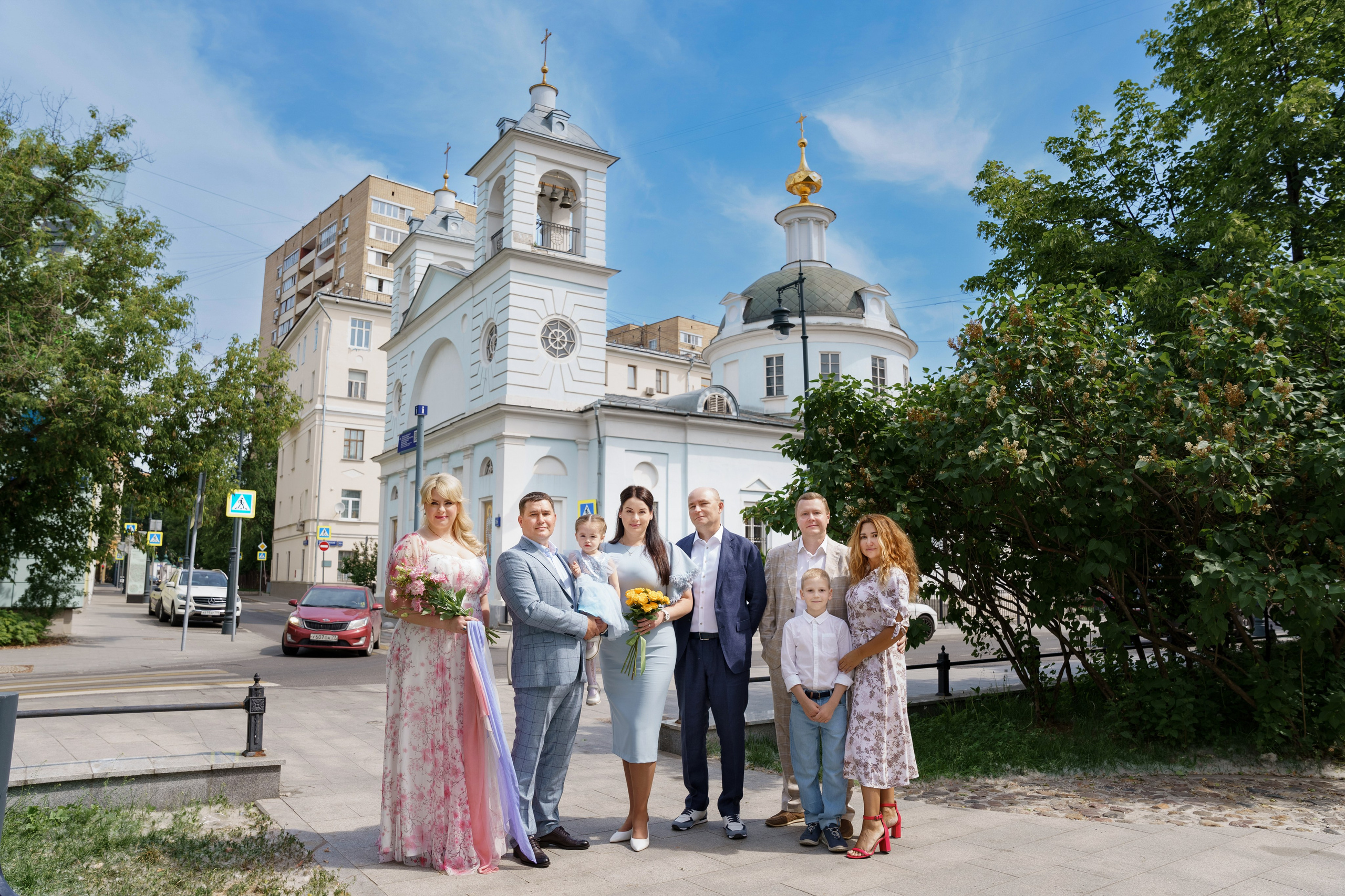 Крещение Машеньки. Репотражный и семейный фотограф в Москве Герлинг Радмила