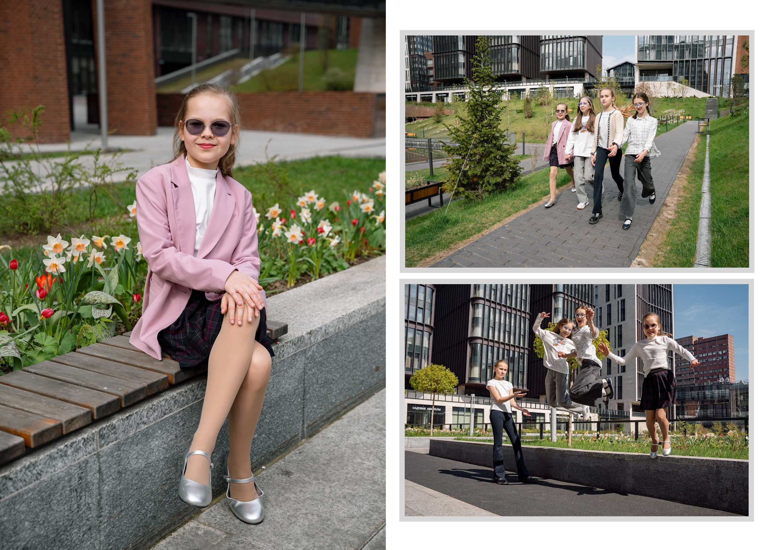 Выпускные фотоальбомы. Репотражный и семейный фотограф в Москве Герлинг Радмила