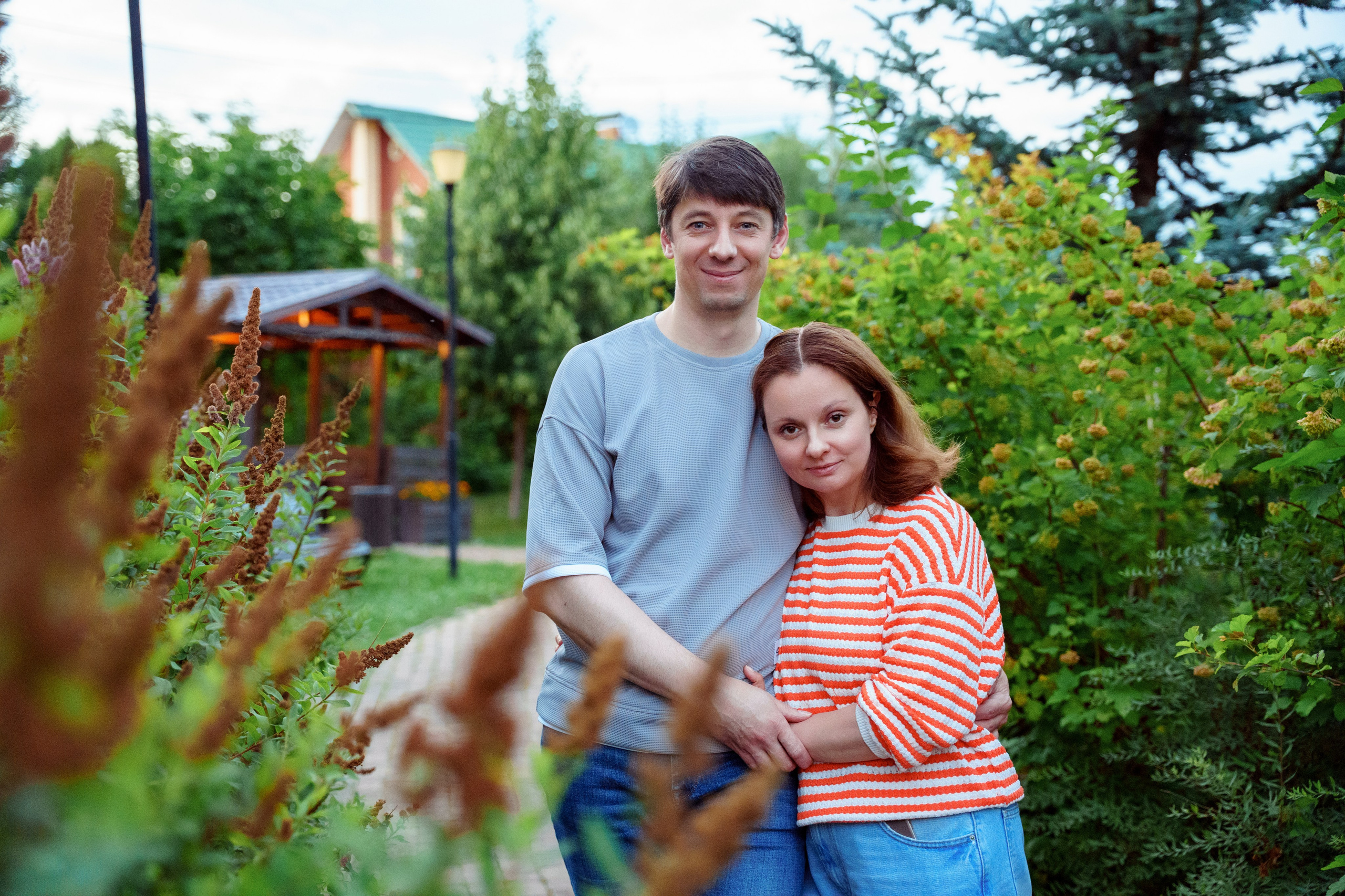 Елена с семьей. Репотражный и семейный фотограф в Москве Герлинг Радмила