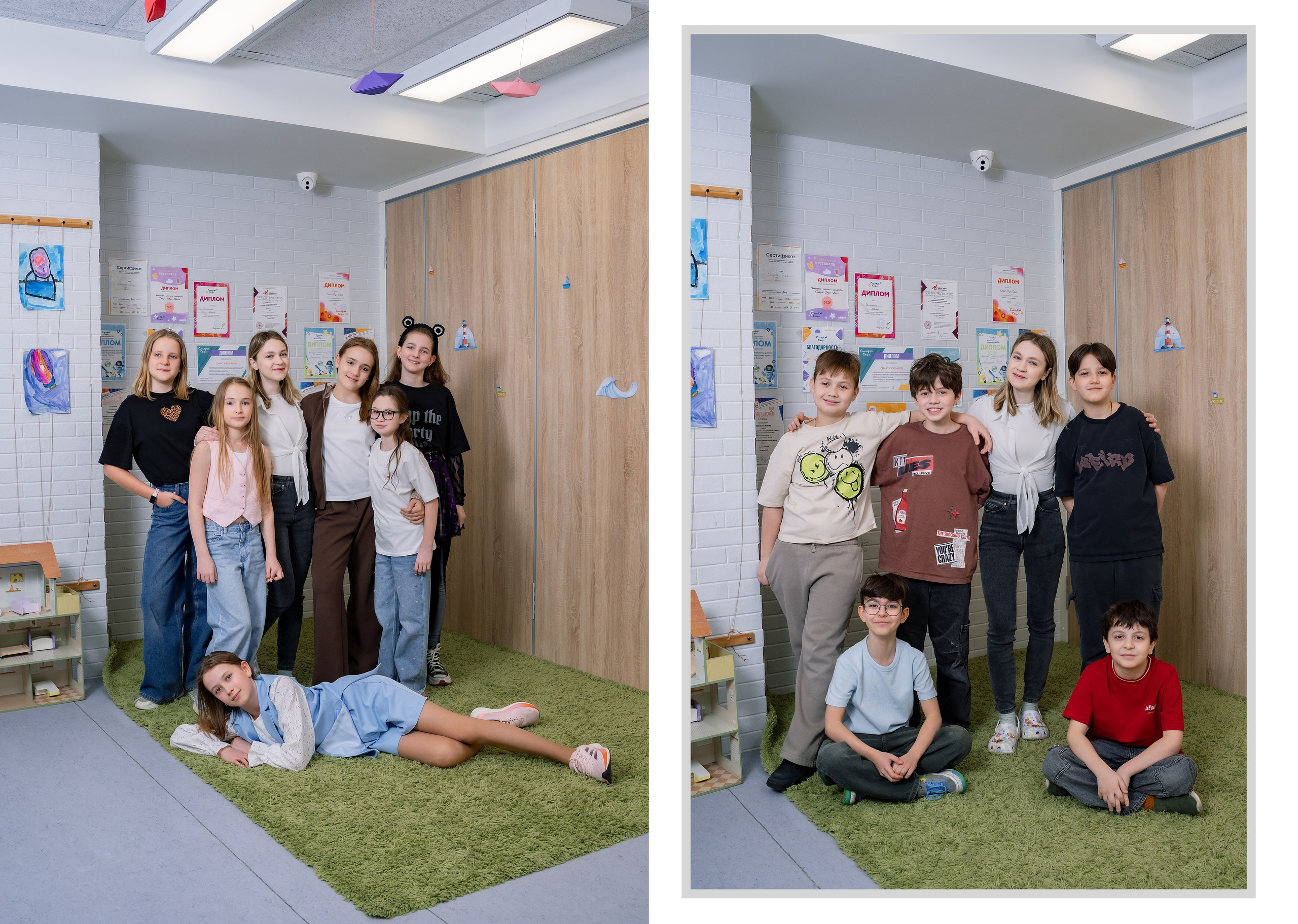 Выпускные фотоальбомы. Репотражный и семейный фотограф в Москве Герлинг Радмила