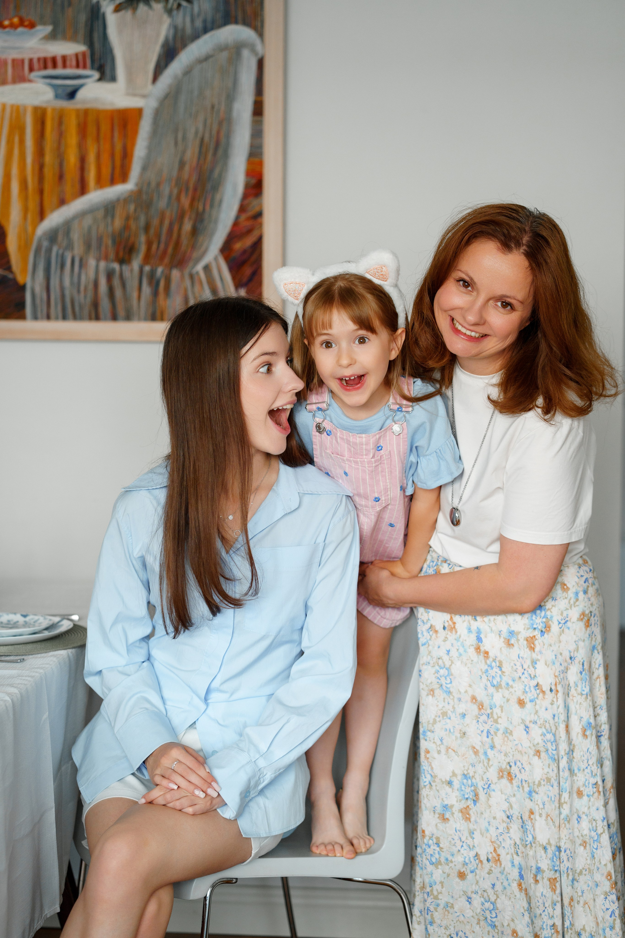 Елена с семьей. Репотражный и семейный фотограф в Москве Герлинг Радмила