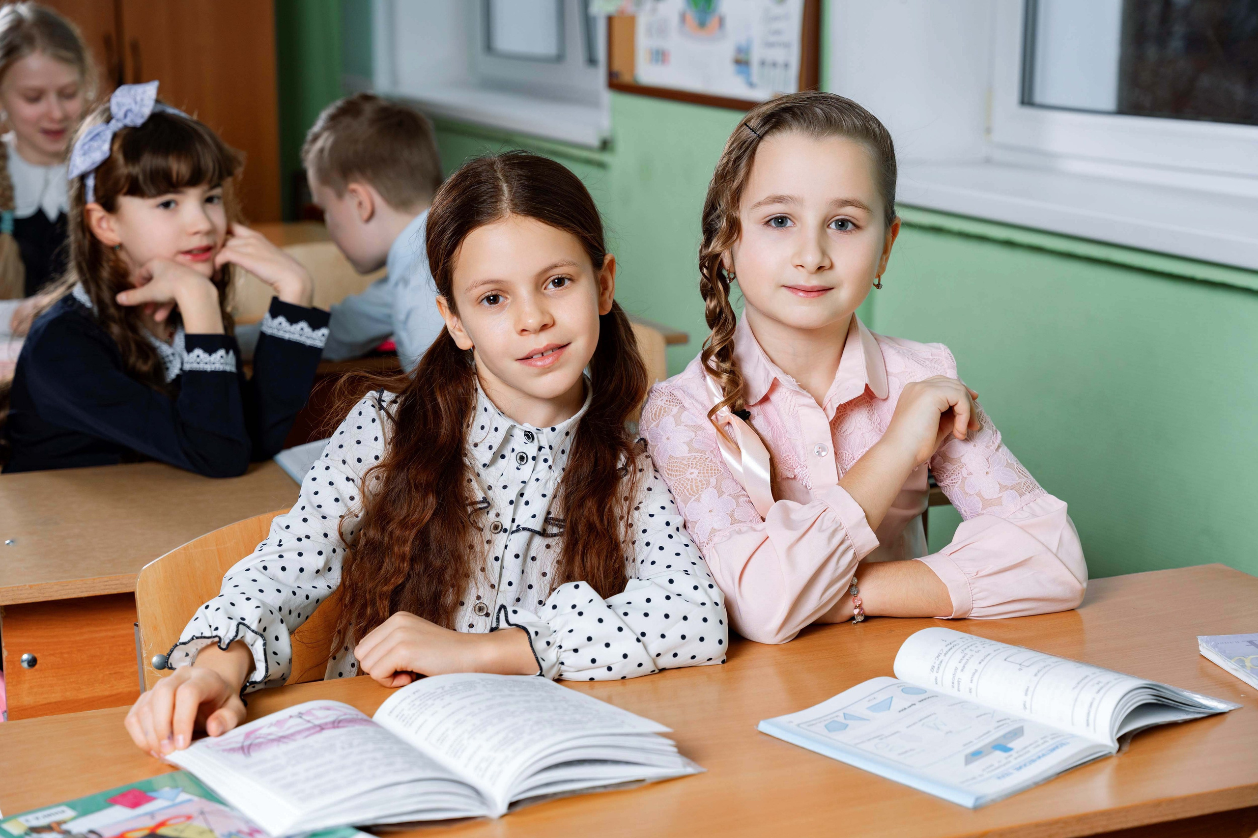 Пример съёмки для 4 «А». Репотражный и семейный фотограф в Москве Герлинг Радмила