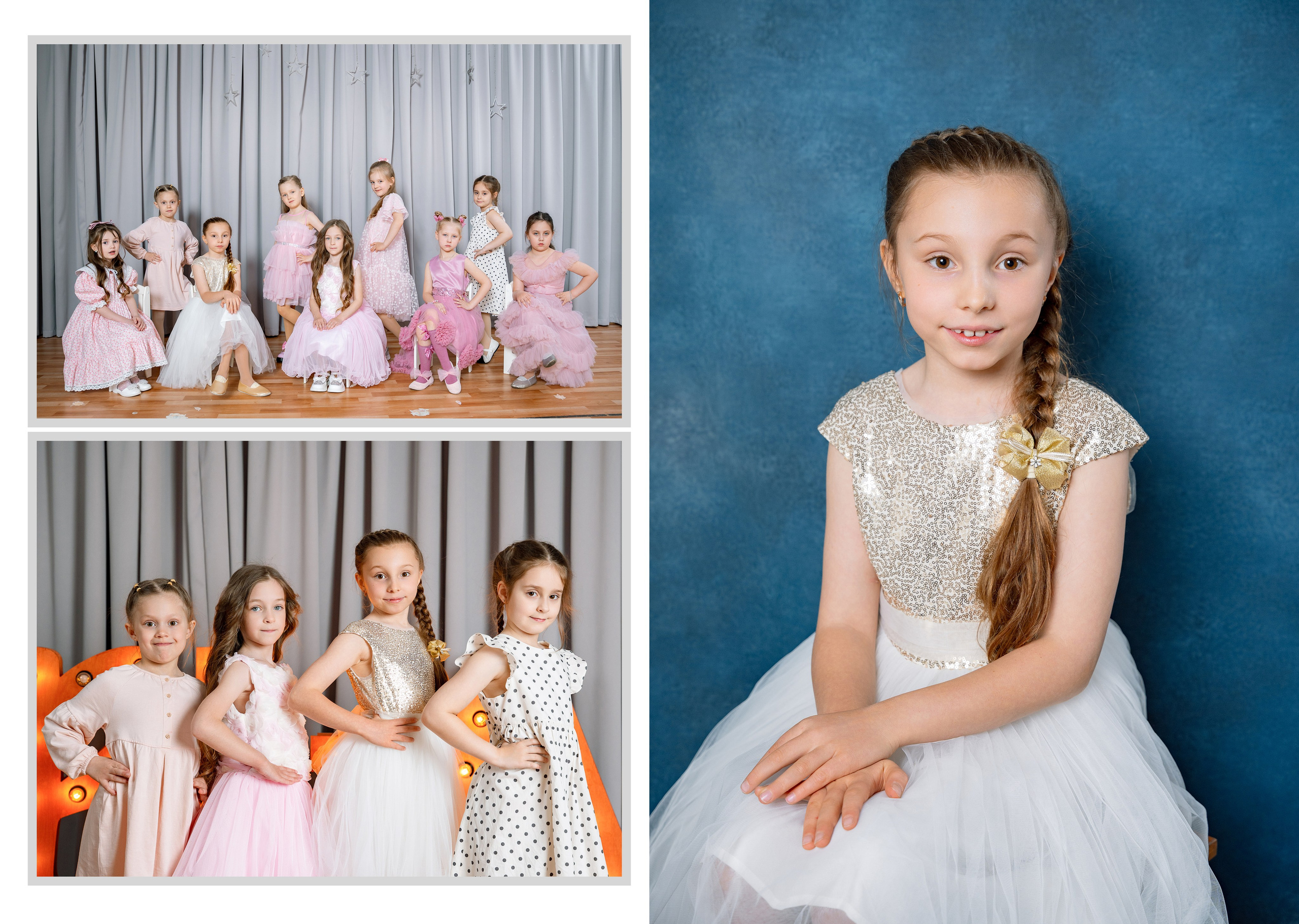Выпускные фотоальбомы. Репотражный и семейный фотограф в Москве Герлинг Радмила