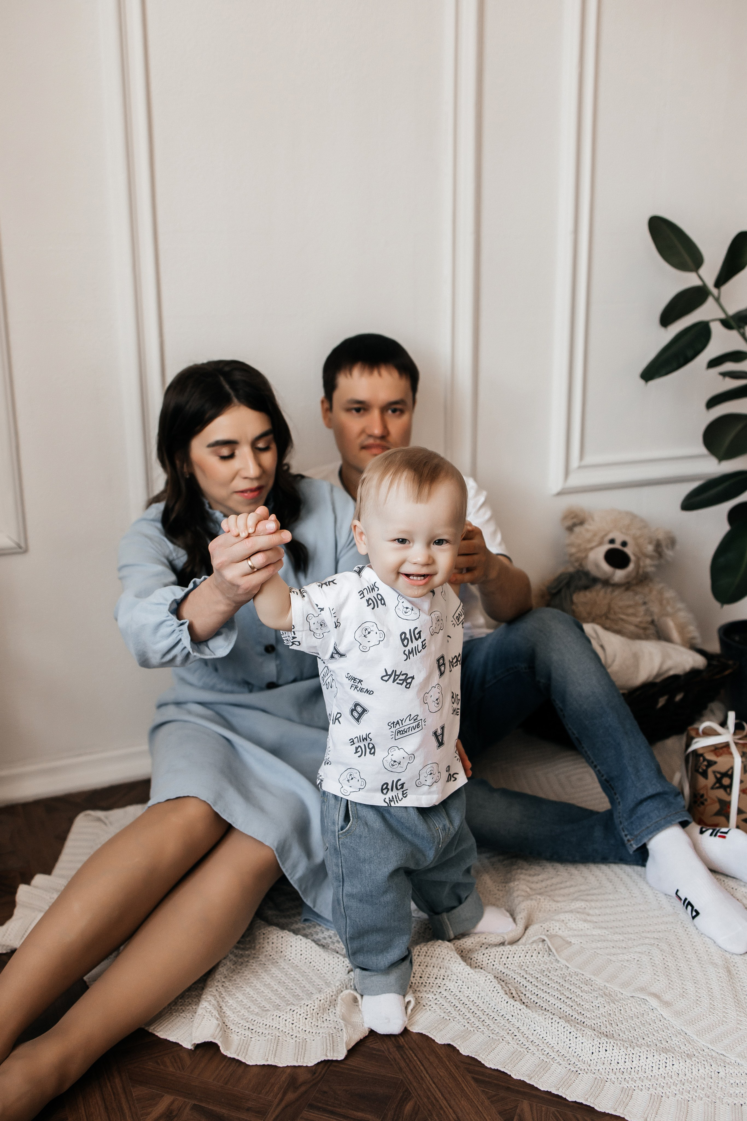 Анна и семья. Свадебный фотограф Йошкар-Ола Казань