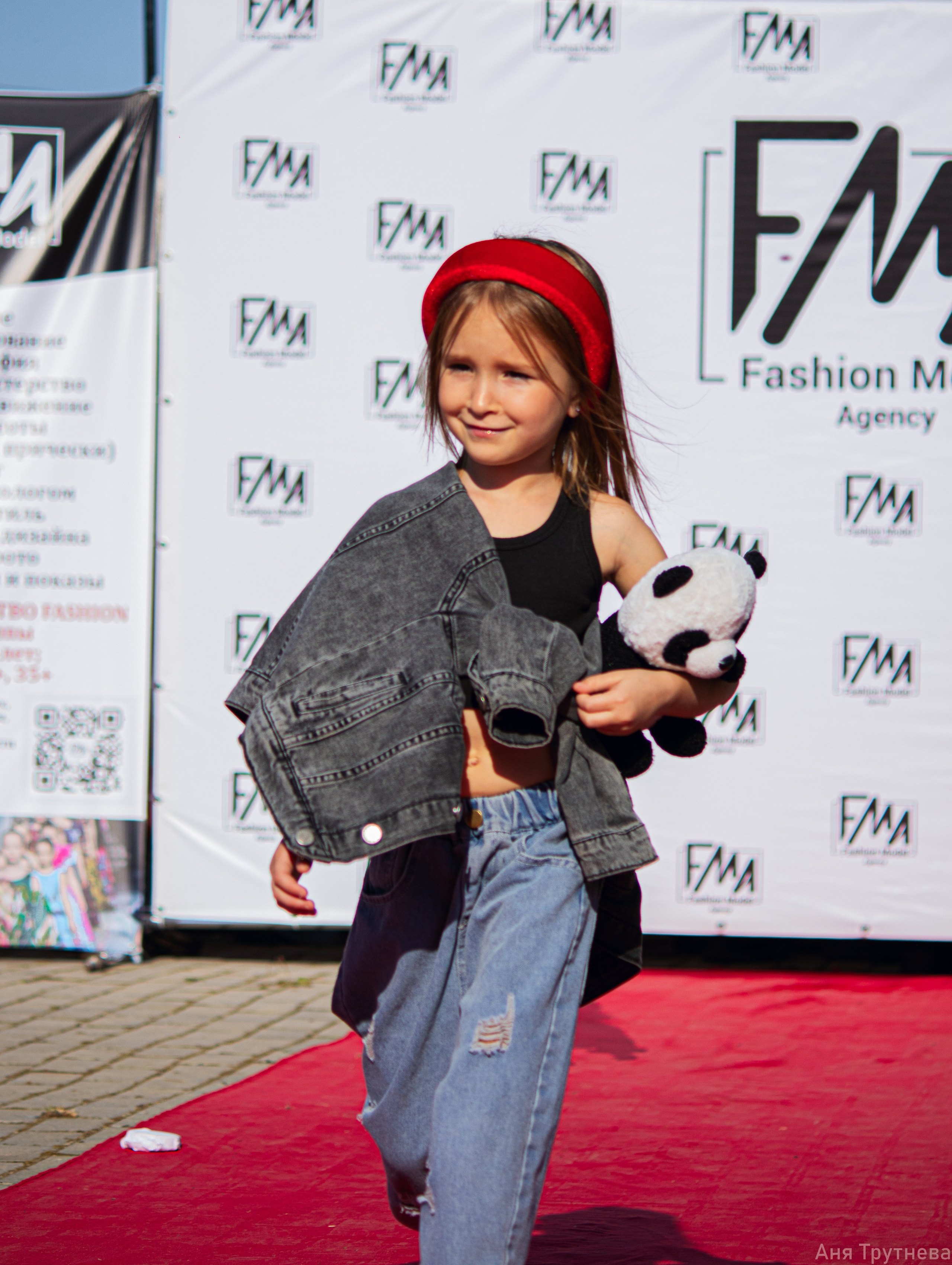 На фестивале КультТорг. Фотограф и видеограф в Бугульме Аня Трутнева