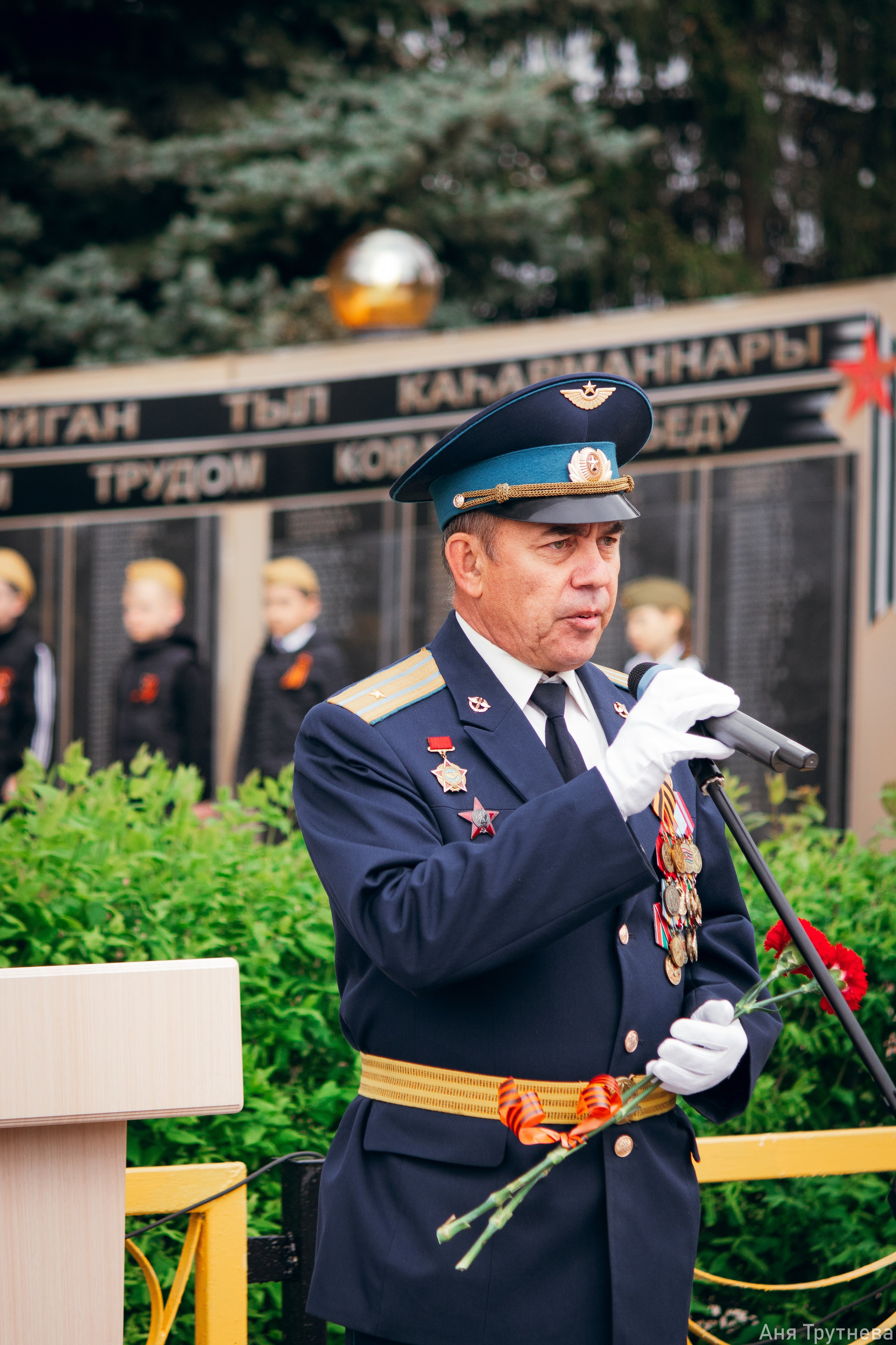 9 мая 2025. Фотограф и видеограф в Бугульме Аня Трутнева