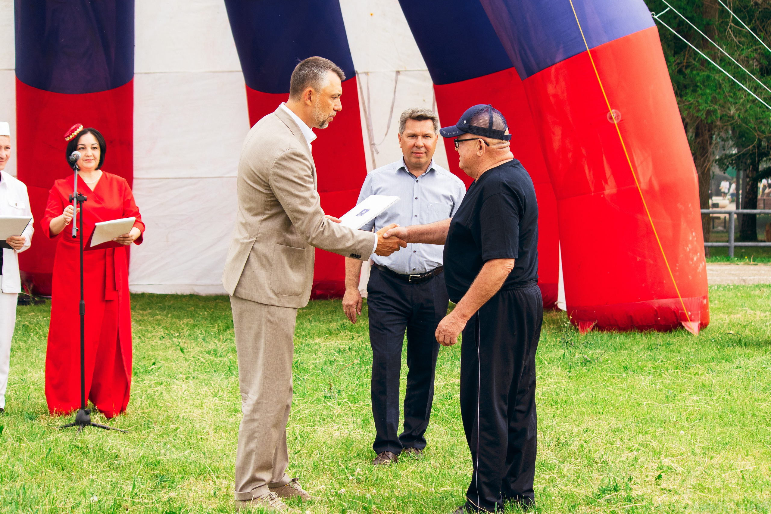 Сабантуй. Фотограф и видеограф в Бугульме Аня Трутнева