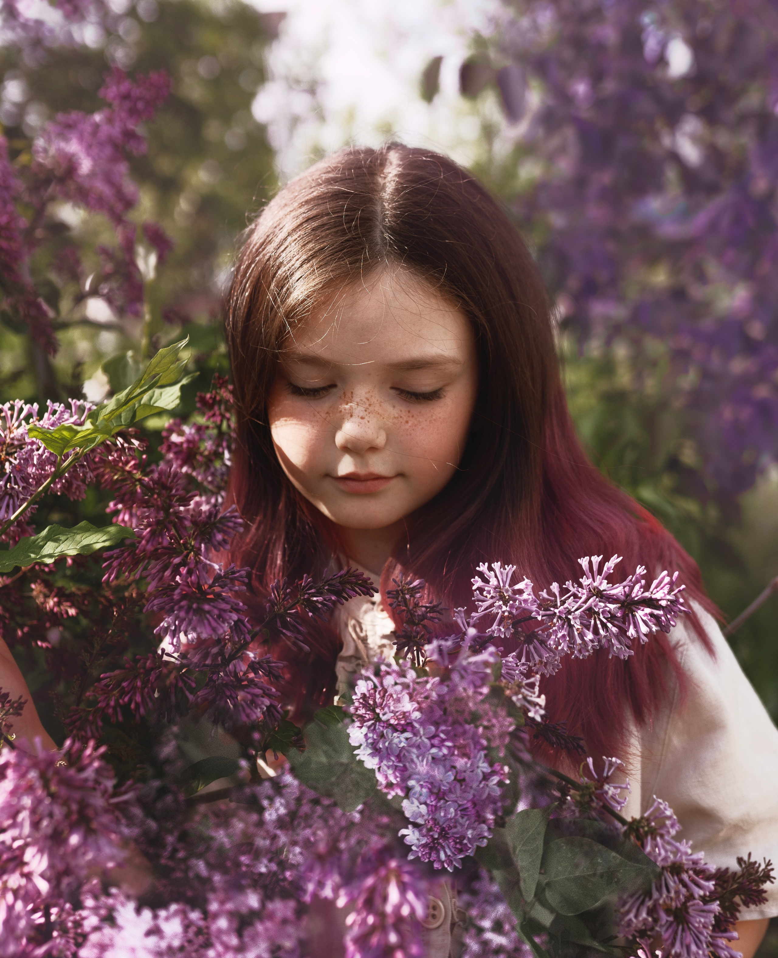 Детский портрет. Fine Art фотограф в Екатеринбурге