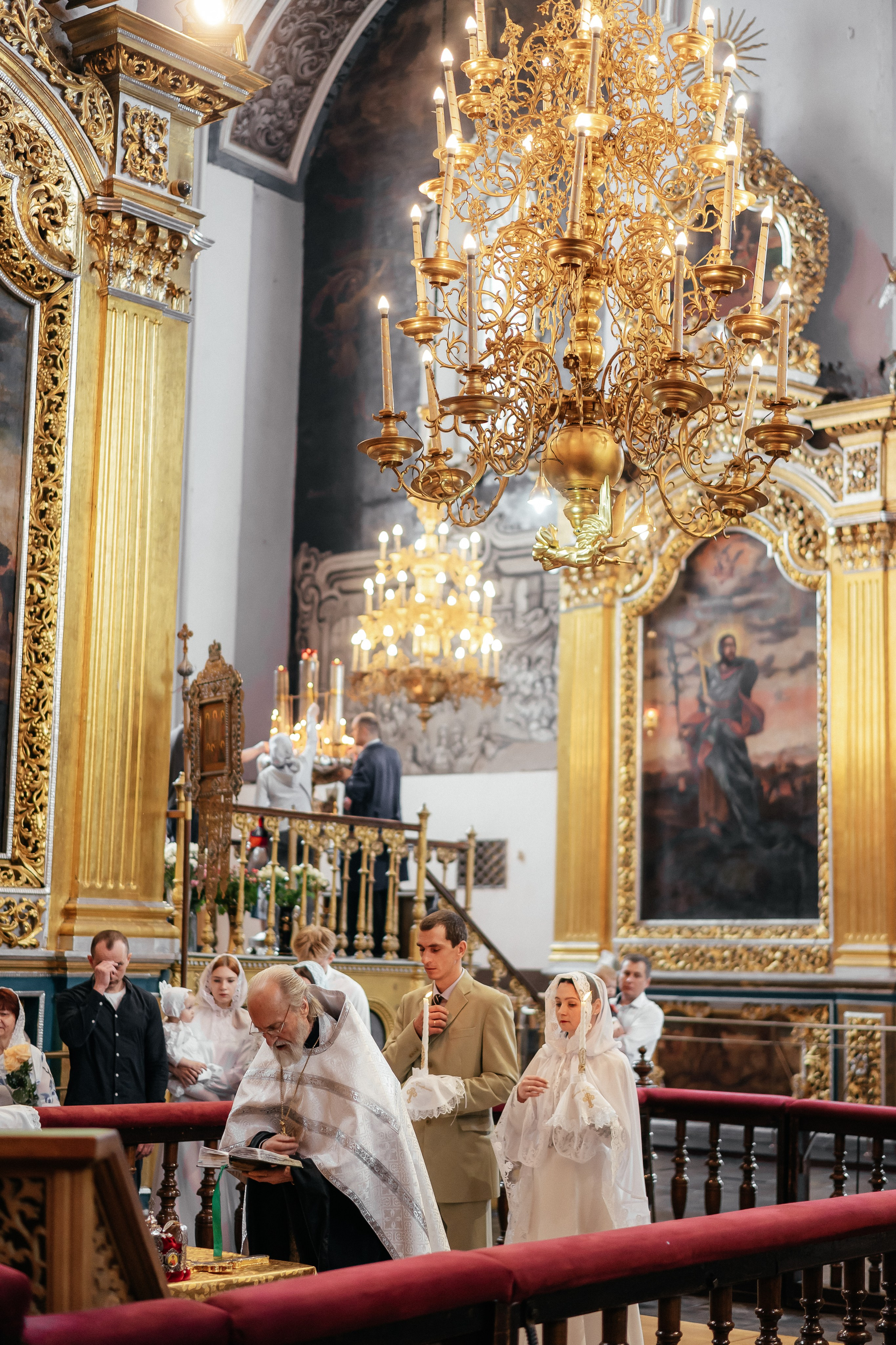 ВЕНЧАНИЕ | Алёна и Андрей. Фотограф и видеограф Смоленск | Студия Цезарь