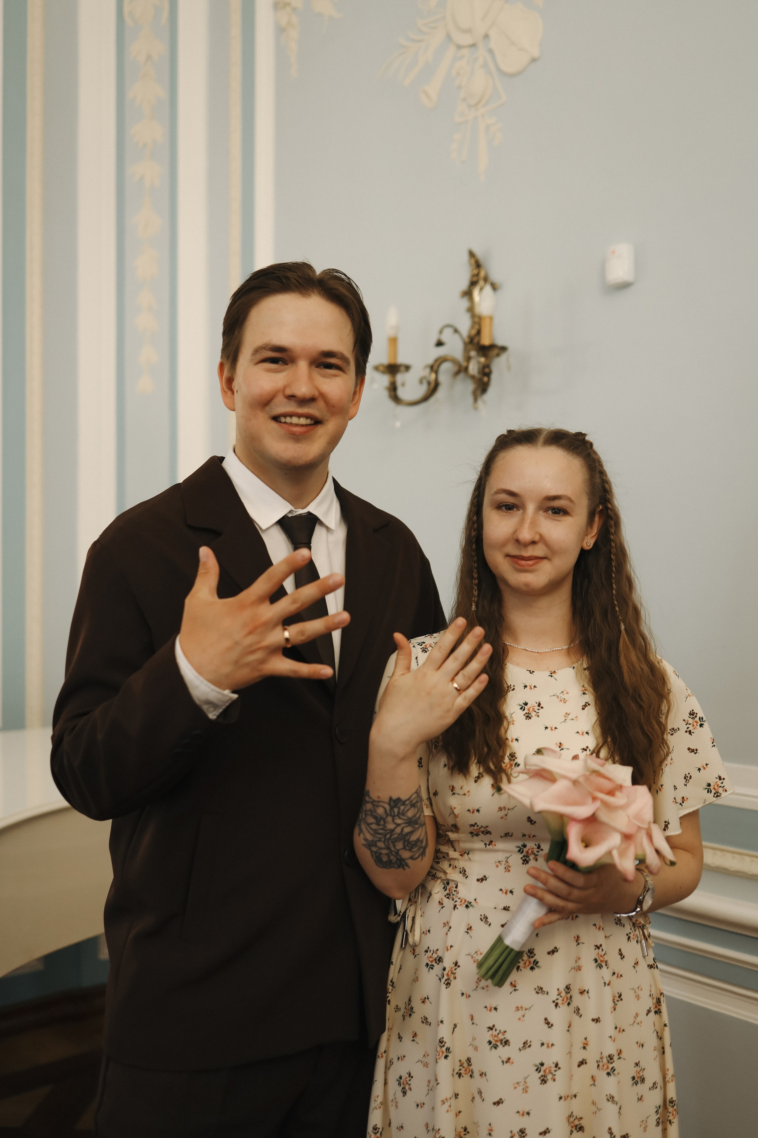 М&В. Библиотека Боголюбова. Диана Чечель. Свадебный и семейный фотограф в Москве